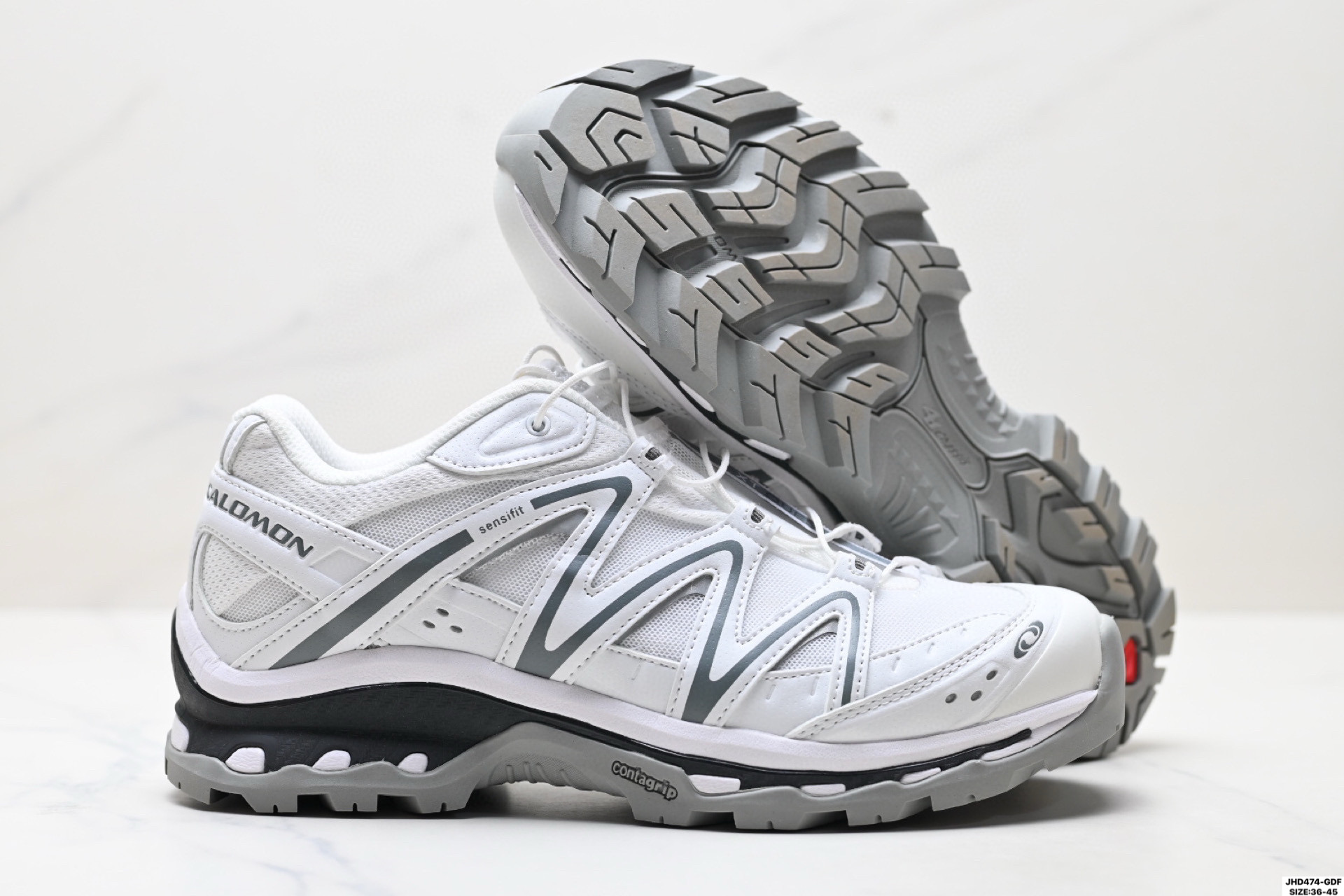 💰210
公司级✅SALOMON萨洛蒙 XT-QUEST 探索者系列户外越野跑鞋
鞋面采用SENSIFIT贴合技术 全方位贴合包裹脚型 鞋跟部鞋底牵引设计 提供强大的抓地性能 更适应野外崎岖不平的道路 其3D ADVANCED CHASSIS底盘 材料轻量大化 钉齿设计更具稳定性 防护性 鞋底易磨损区运用CONTAGRIP高耐磨材料 应对城市硬质路面长距离跑考验 
货号:417589-21
尺码:36-45
ID:JHD474-GDF