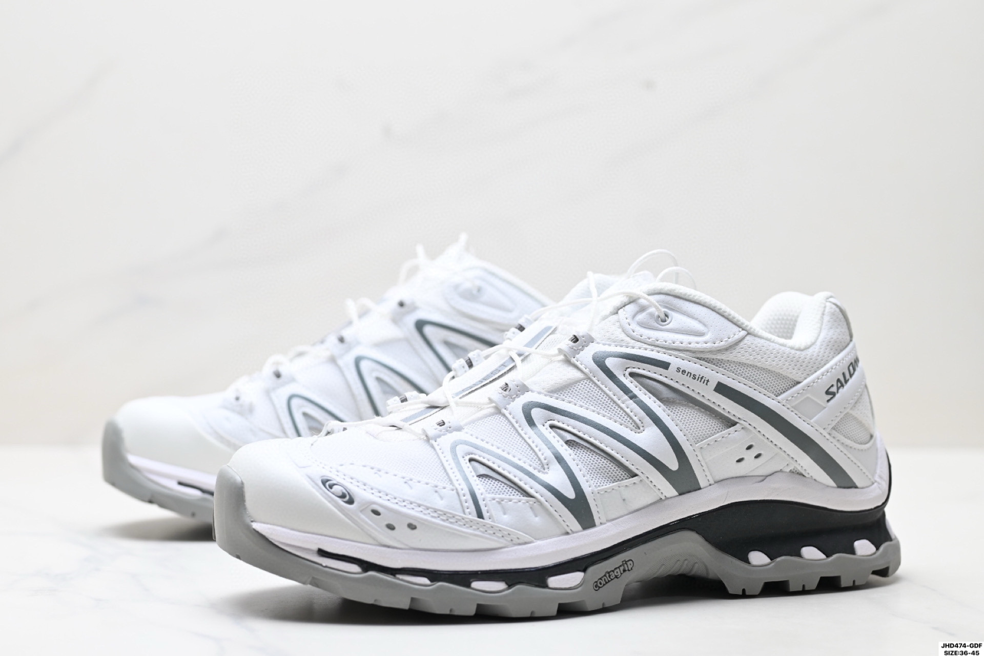 💰210
公司级✅SALOMON萨洛蒙 XT-QUEST 探索者系列户外越野跑鞋
鞋面采用SENSIFIT贴合技术 全方位贴合包裹脚型 鞋跟部鞋底牵引设计 提供强大的抓地性能 更适应野外崎岖不平的道路 其3D ADVANCED CHASSIS底盘 材料轻量大化 钉齿设计更具稳定性 防护性 鞋底易磨损区运用CONTAGRIP高耐磨材料 应对城市硬质路面长距离跑考验 
货号:417589-21
尺码:36-45
ID:JHD474-GDF