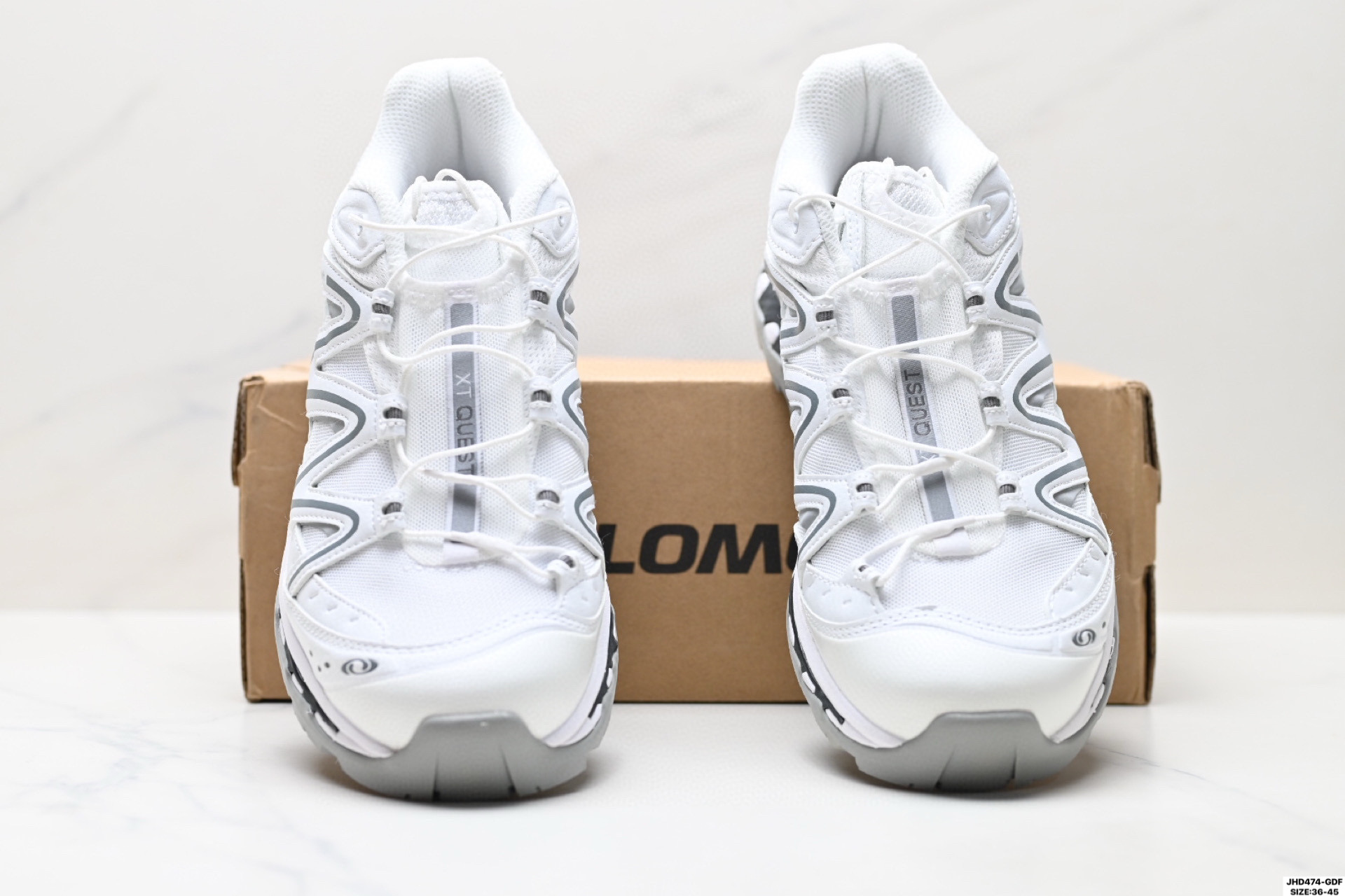 💰210
公司级✅SALOMON萨洛蒙 XT-QUEST 探索者系列户外越野跑鞋
鞋面采用SENSIFIT贴合技术 全方位贴合包裹脚型 鞋跟部鞋底牵引设计 提供强大的抓地性能 更适应野外崎岖不平的道路 其3D ADVANCED CHASSIS底盘 材料轻量大化 钉齿设计更具稳定性 防护性 鞋底易磨损区运用CONTAGRIP高耐磨材料 应对城市硬质路面长距离跑考验 
货号:417589-21
尺码:36-45
ID:JHD474-GDF