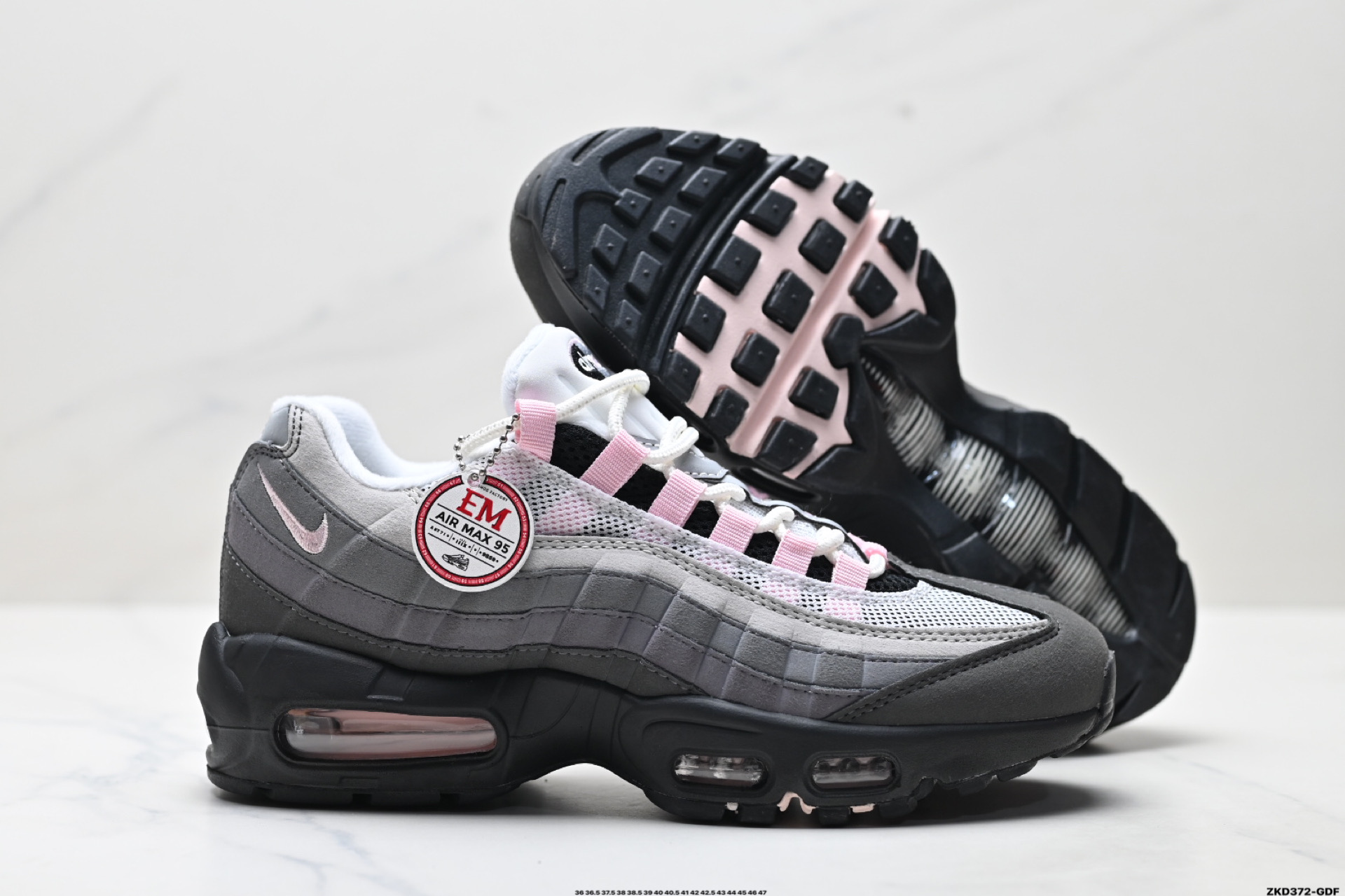 NIKE AIR MAX 95 SP 耐克 气垫复古慢跑百搭鞋休闲运动鞋 609048-104-High Quatity Cheap Brand wholesale wholesaler seller Clothes Bags handbags Sneakers Top Fashion Clothing Shoes from China Factory Chinese suppliers best Quality Beautiful Price NIKE AIR MAX 95 SP 耐克 气垫复古慢跑百搭鞋休闲运动鞋 609048-104