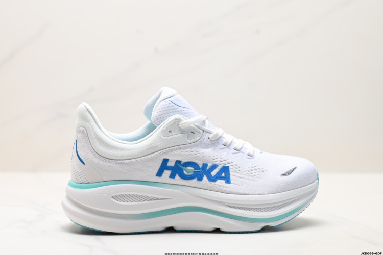 HOKA ONE ONE Bondi 9: Retro Comfort, Anti-Slip, and Durable Running Shoes 1 HOKA ONE ONE Bondi 9: Retro Comfort, Anti-Slip, and Durable Running Shoes
