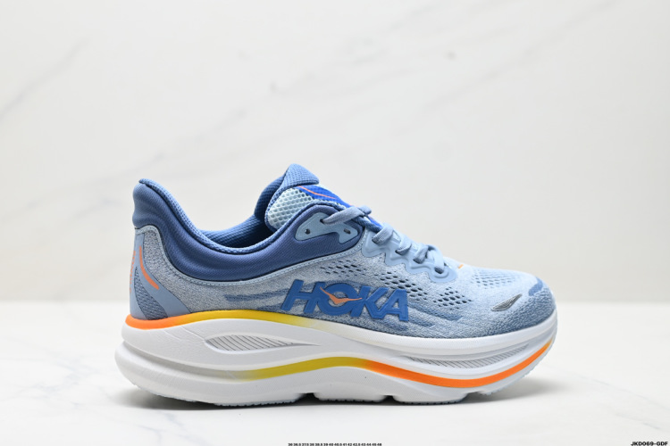 HOKA ONE ONE Bondi 9: Retro Comfort, Anti-Slip, and Durable Running Shoes 1 HOKA ONE ONE Bondi 9: Retro Comfort, Anti-Slip, and Durable Running Shoes