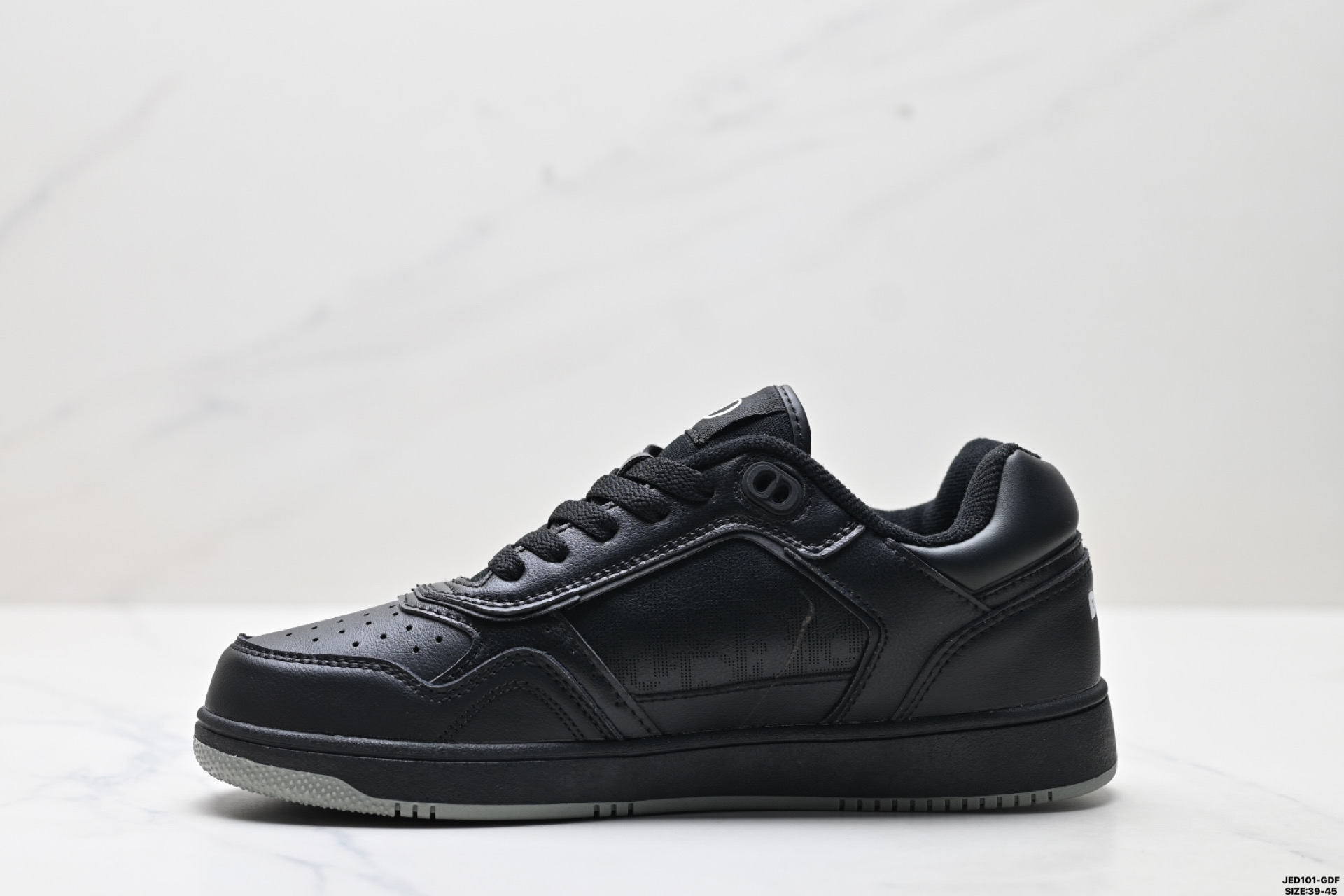 Dior B27 Zapatillas Casuales de Cuero y Tela con Logotipo, Negras, para Hombre 4 i1749054246553 6682 0 2