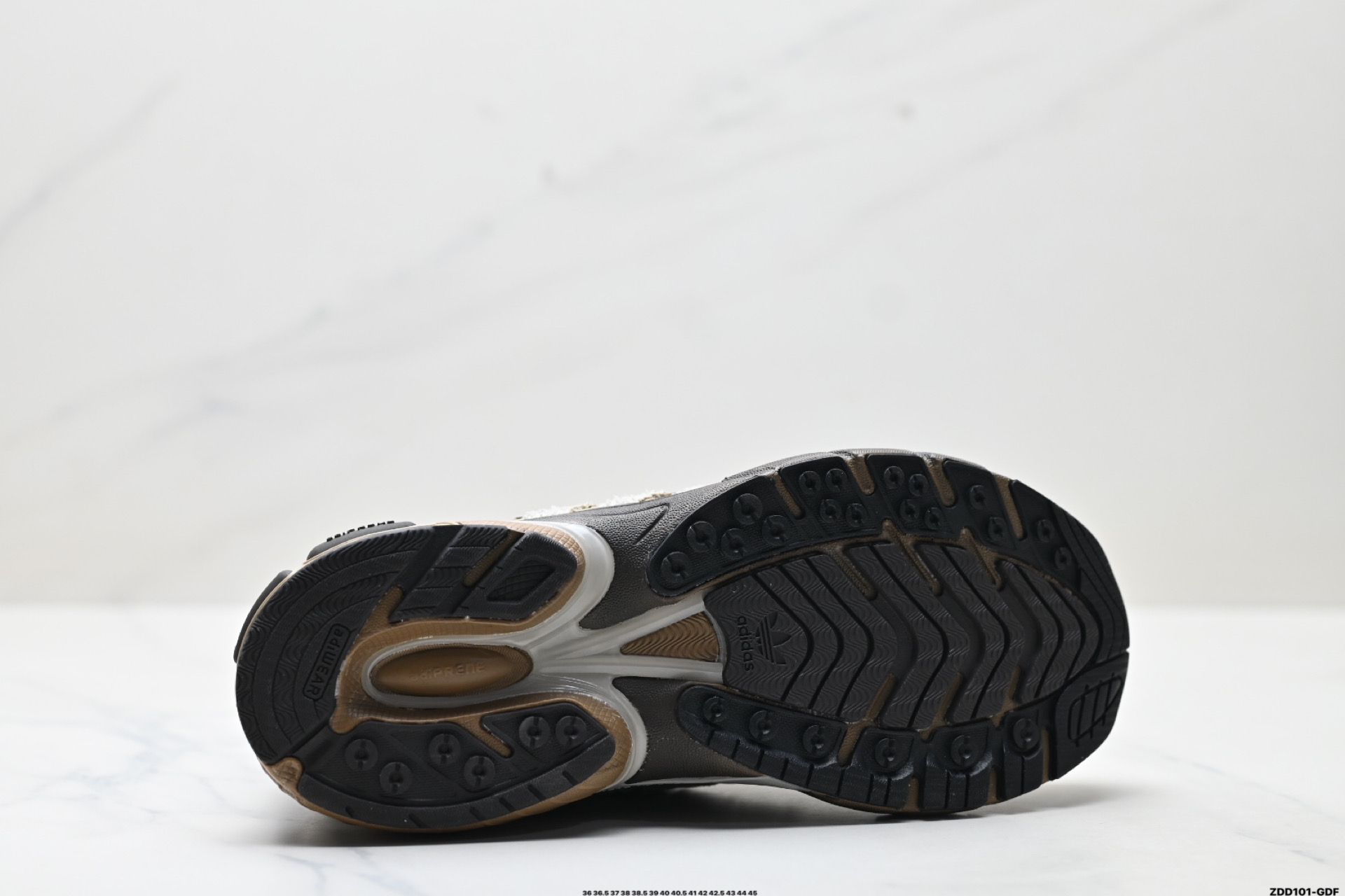 Adidas Adistar Cushion Sftm防滑耐磨 低帮 运动老爹鞋 JR8044