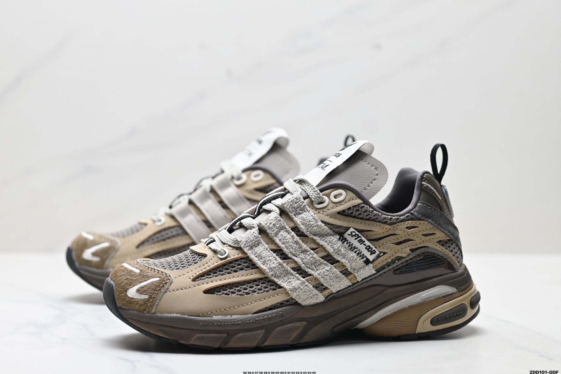 Adidas Adistar Cushion Sftm防滑耐磨 低帮 运动老爹鞋 JR8044