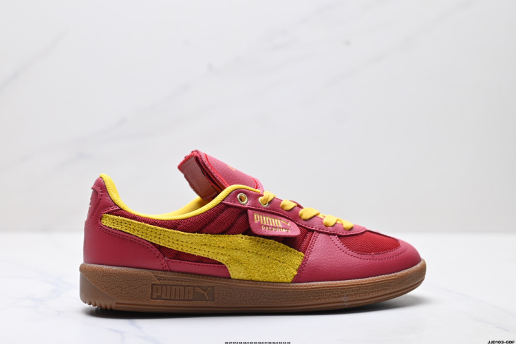Puma Palermo Harry Potter Edition: Retro Low-Top Sneakers - Style 401209-01 1 Puma Palermo Harry Potter Edition: Retro Low-Top Sneakers – Style 401209-01
