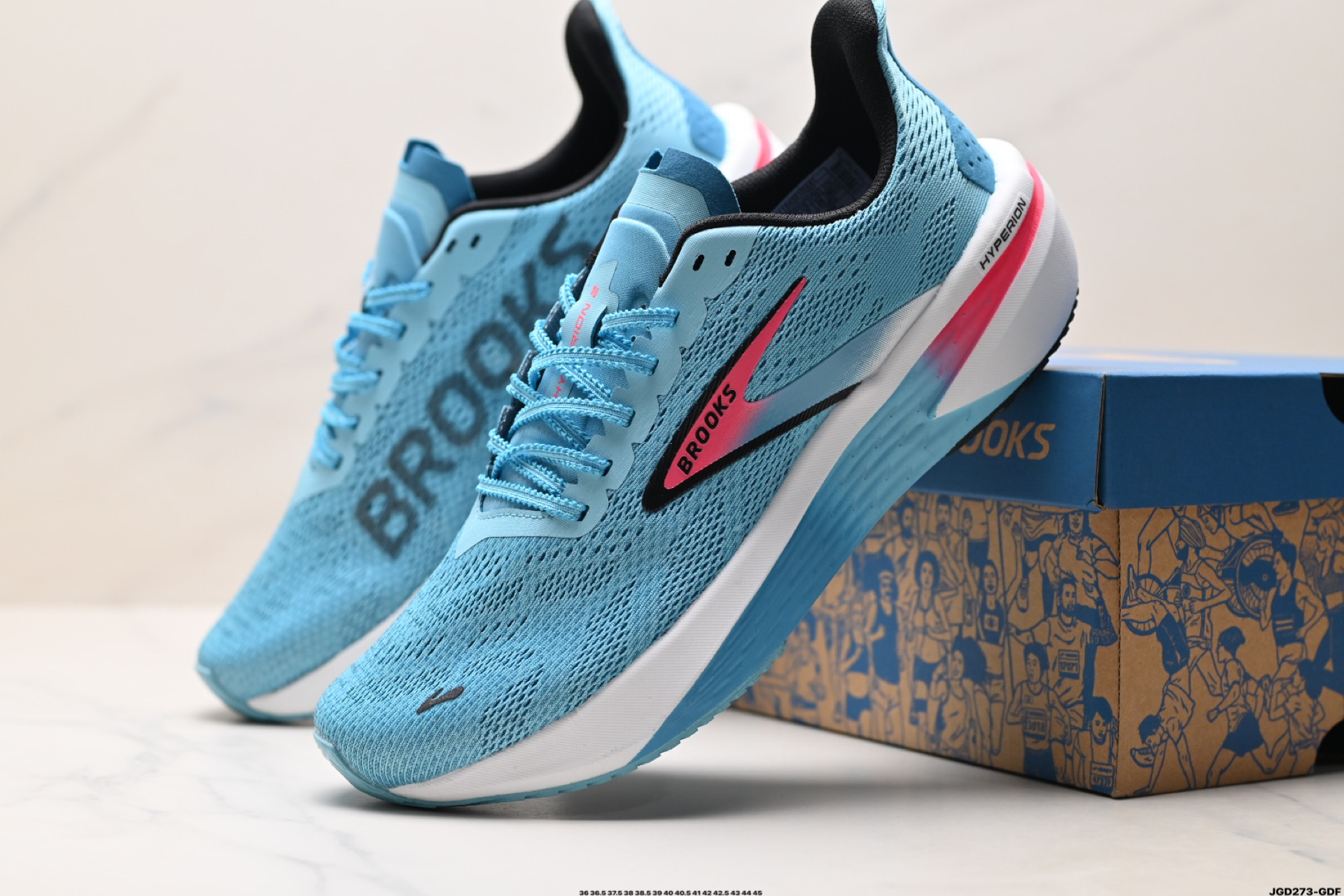 Brooks Hyperion 2: Zapatillas de Running de Alto Rendimiento para Maratón 6 i1749055166432 4224 0 7