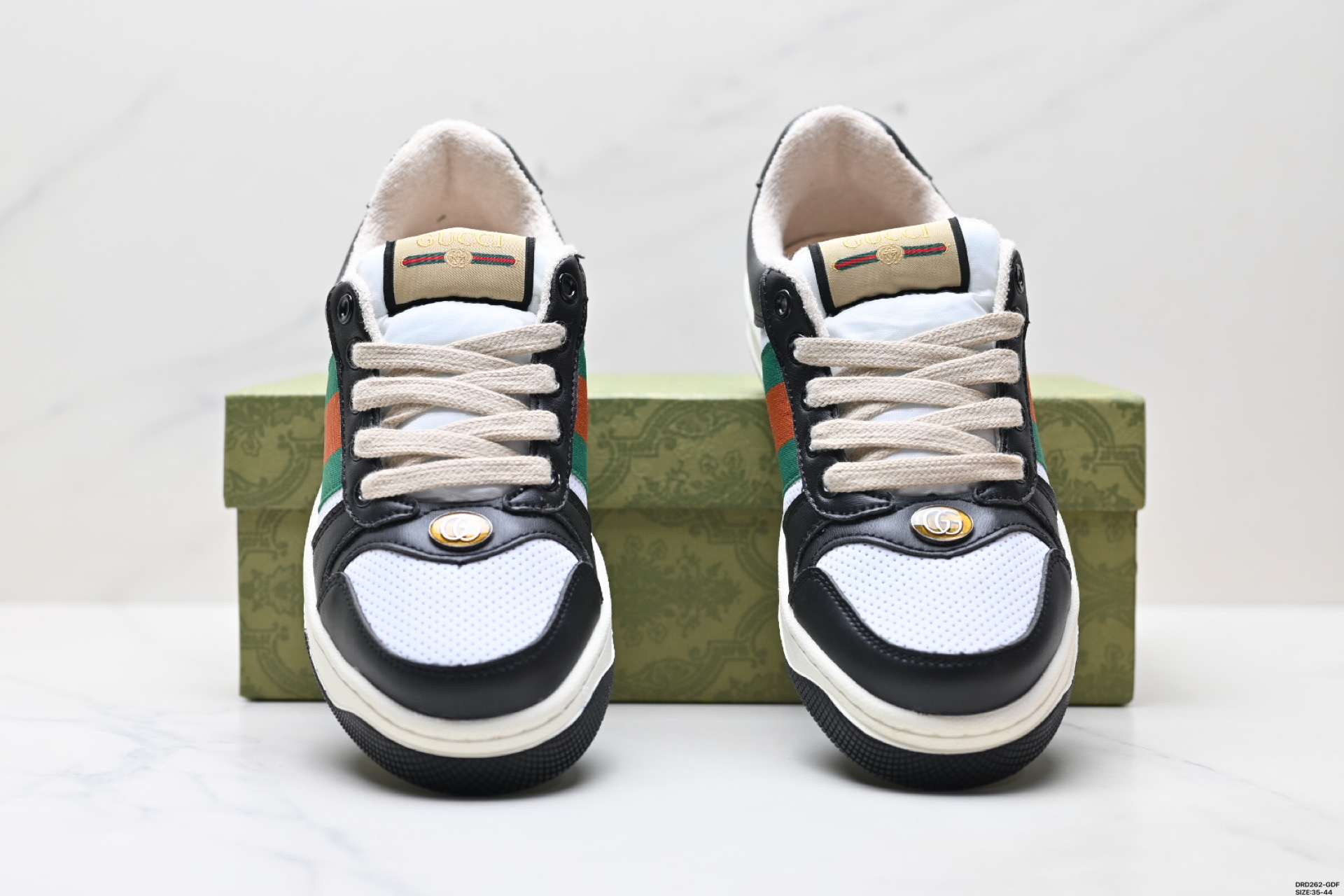 Gucci Screener: Zapatillas Retro con Diseño Distressed para un Look Vintage 8 i1749055450209 2038 0 6