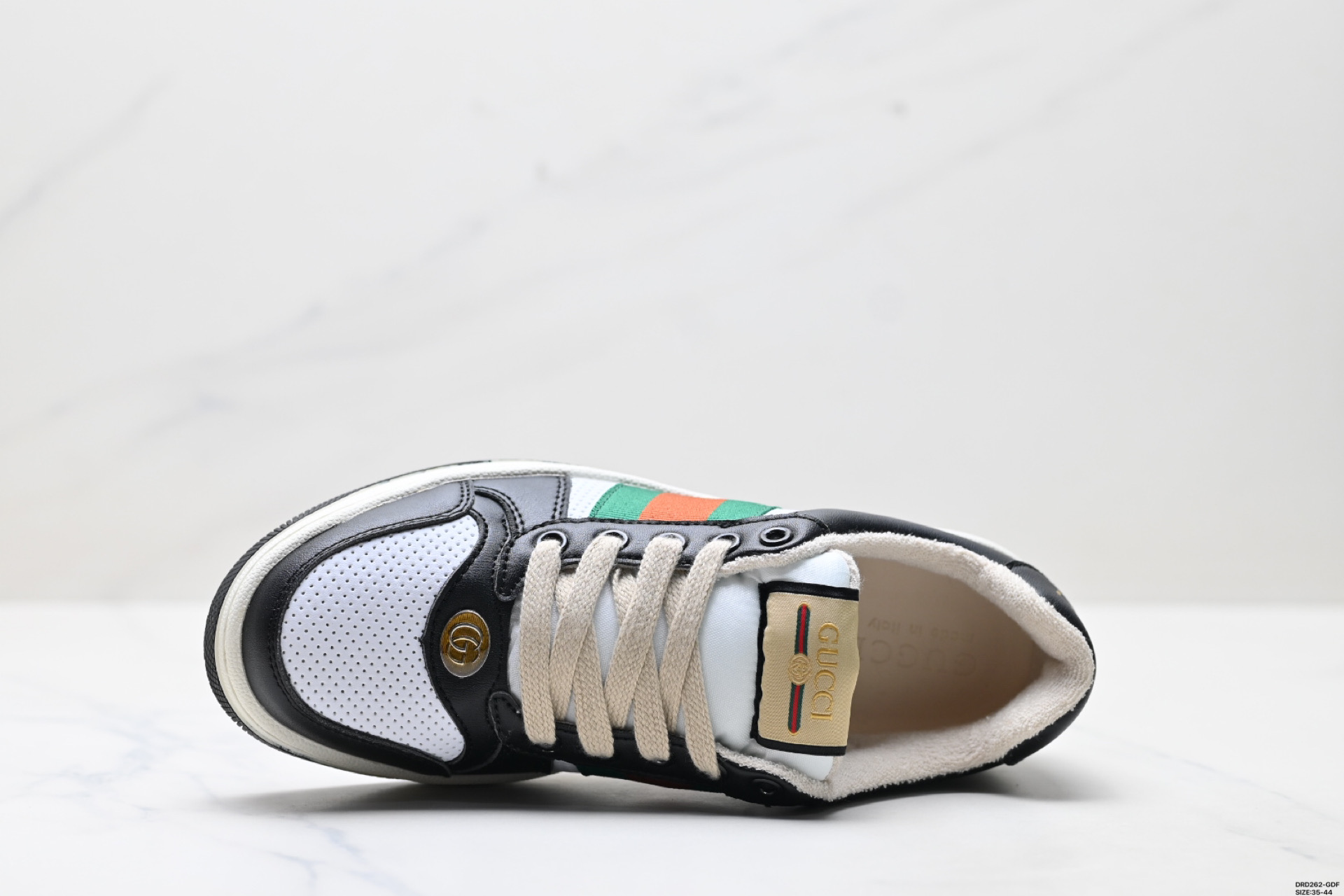 Gucci Screener: Zapatillas Retro con Diseño Distressed para un Look Vintage 3 i1749055451519 4185 0 1
