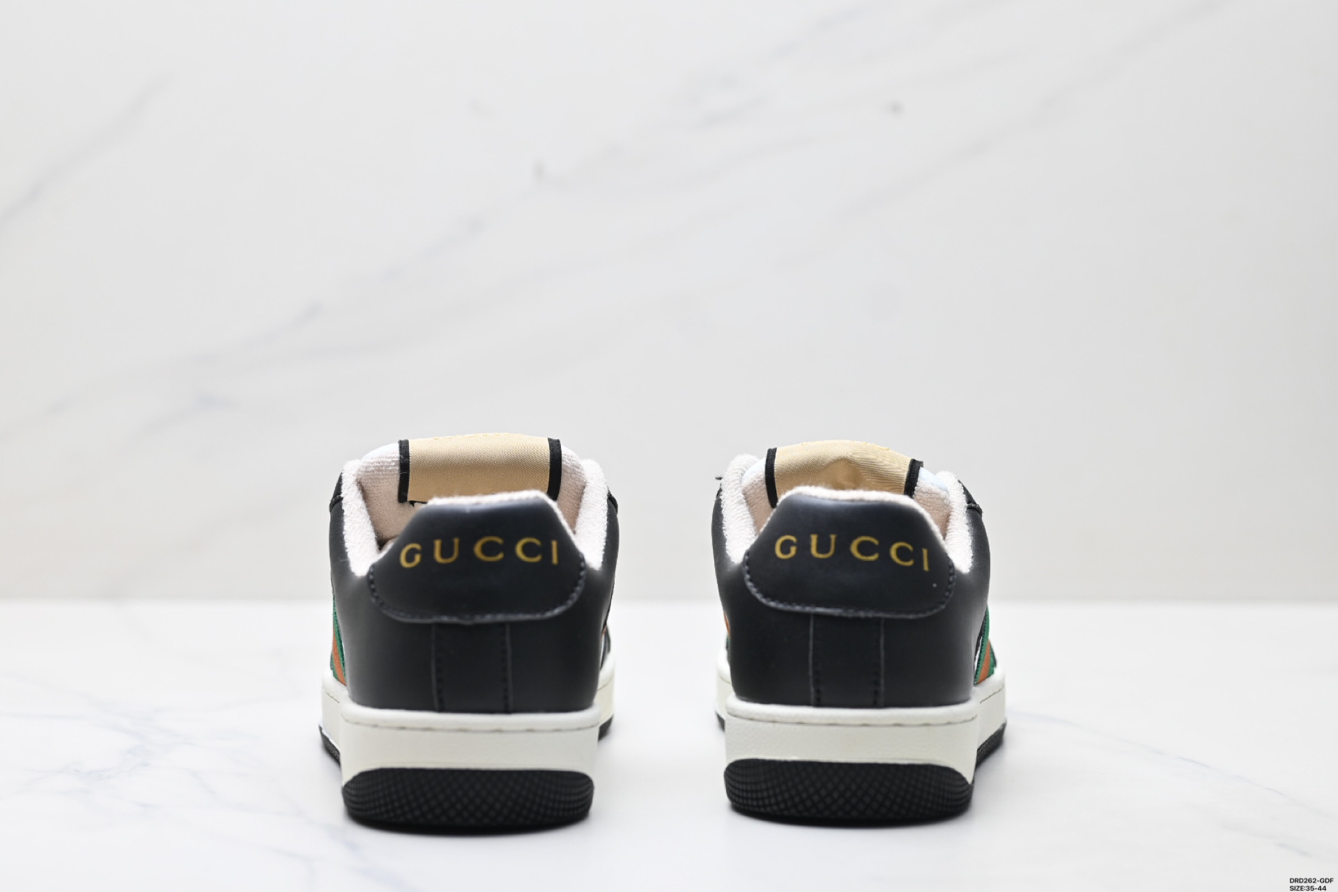 Gucci Screener: Zapatillas Retro con Diseño Distressed para un Look Vintage 7 i1749055451519 4888 0 5