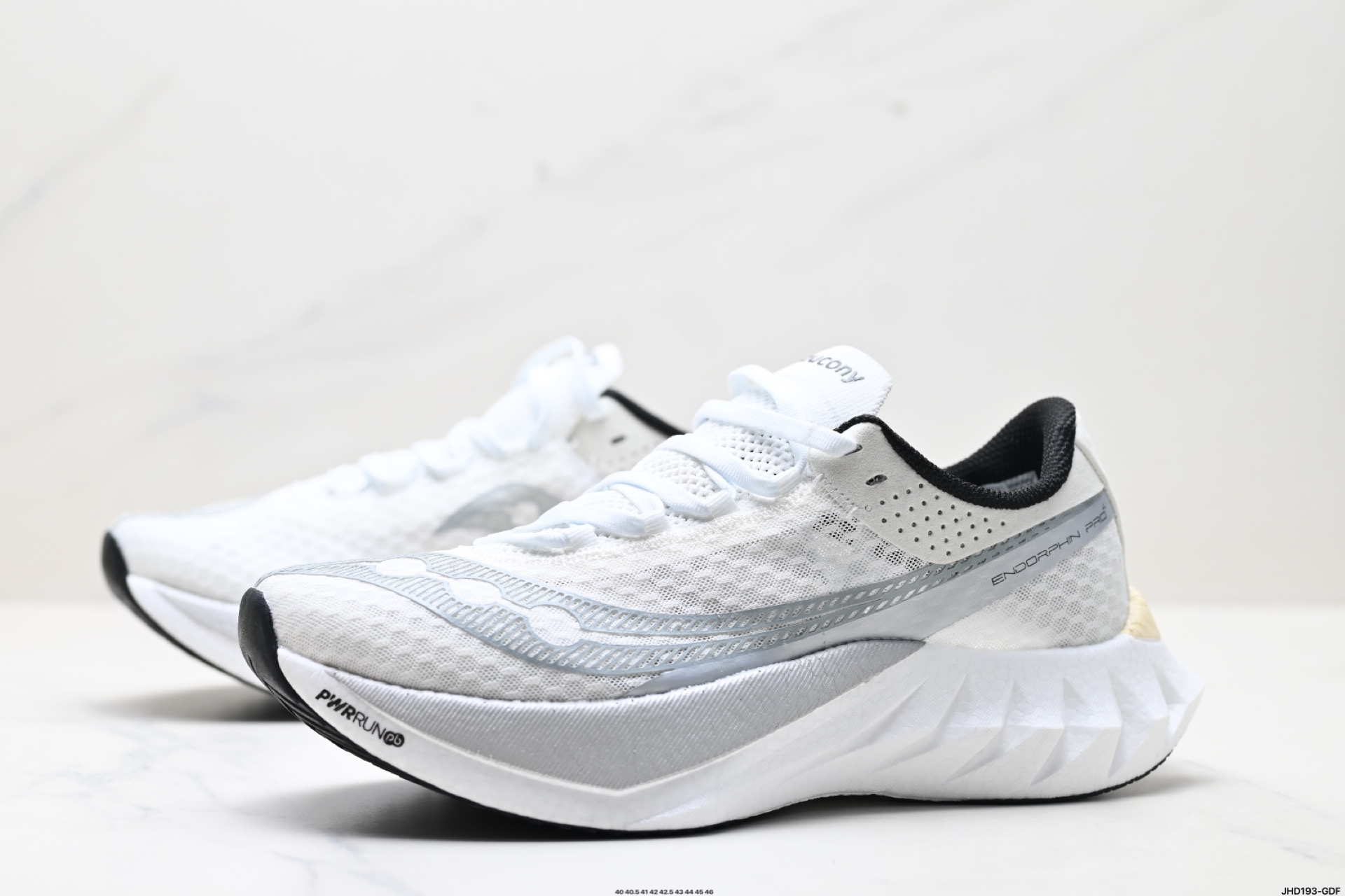 Saucony Endorphin Pro 4 Zapatillas de Running para Hombre y Mujer, Blanco 5 i1749055791030 1554 0 3