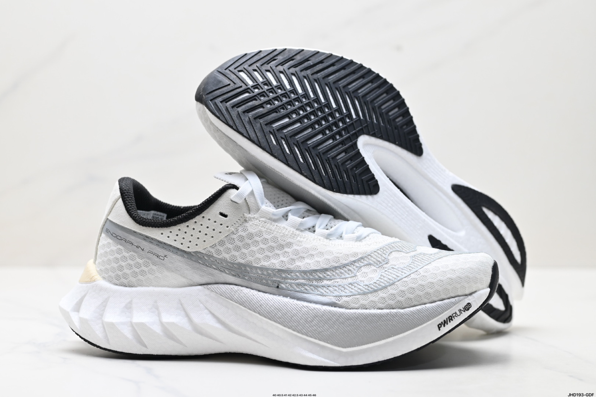 Saucony Endorphin Pro 4 Zapatillas de Running para Hombre y Mujer, Blanco 6 i1749055791030 5361 0 4