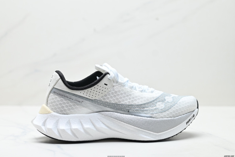 Saucony Endorphin Pro 4 Zapatillas de Running para Hombre y Mujer, Blanco 15 Saucony Endorphin Pro 4 Zapatillas de Running para Hombre y Mujer, Blanco