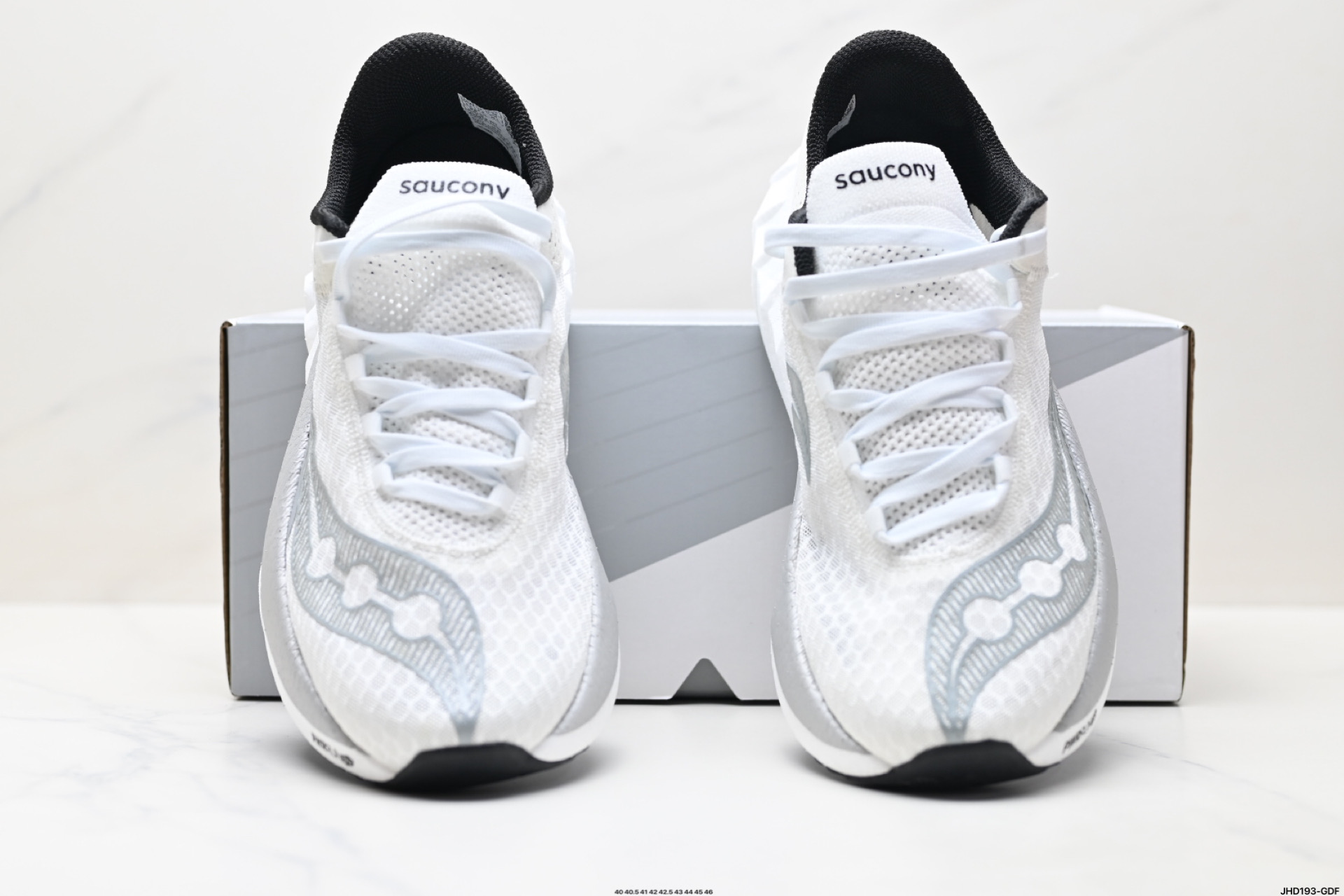Saucony Endorphin Pro 4 Zapatillas de Running para Hombre y Mujer, Blanco 8 i1749055792139 3104 0 6