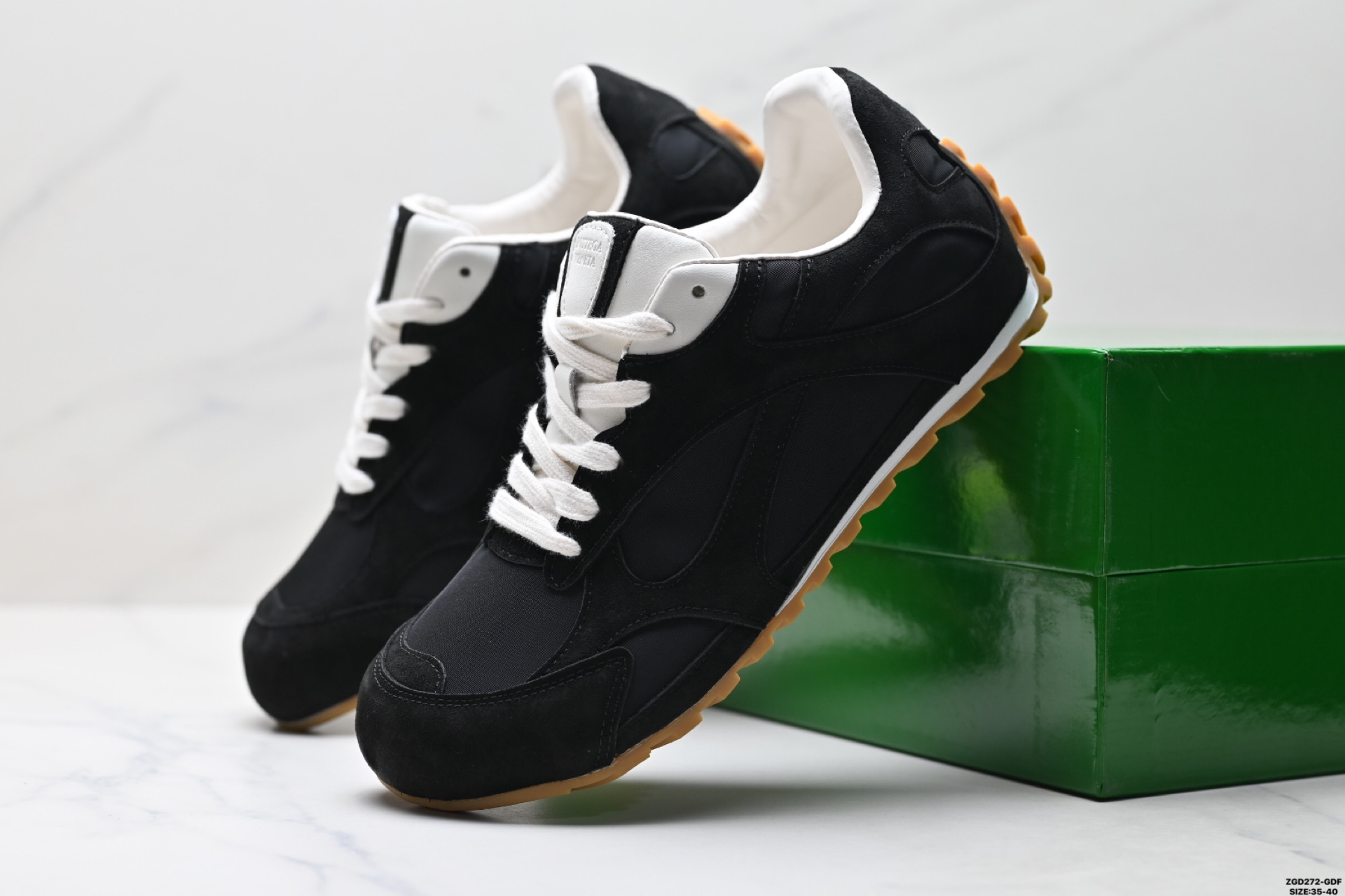 Bottega Veneta Orbit Lace-up Runner BV 葆蝶家时尚休闲运动鞋-Chinese UA Cheap High Quatity Brand Clothes Bags handbags Sneakers wholesale wholesaler seller from China Factory suppliers Fashion Clothing Shoes best Quality Beautiful Price Bottega Veneta Orbit Lace-up Runner BV 葆蝶家时尚休闲运动鞋