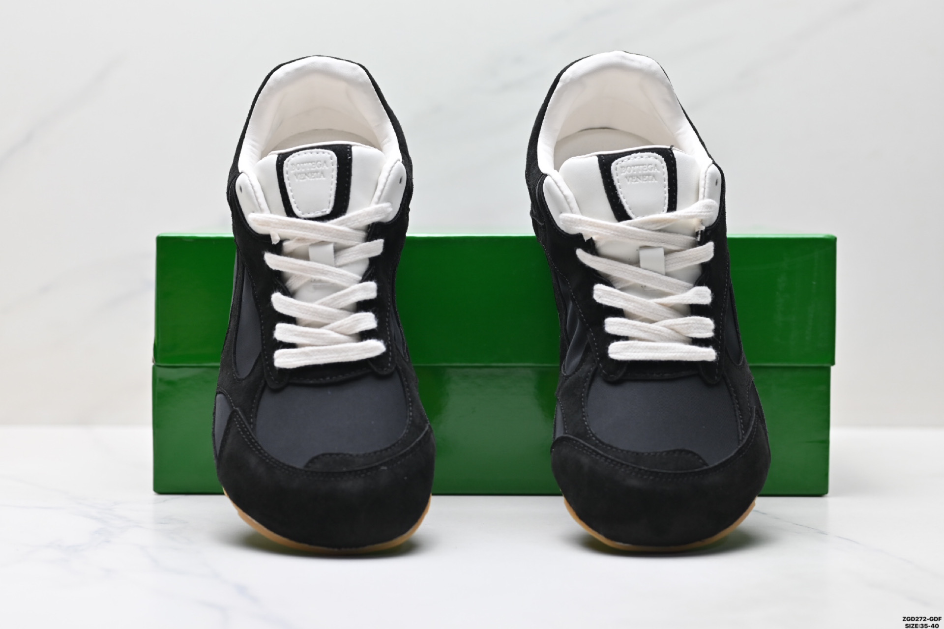 Bottega Veneta Orbit Lace-up Runner BV 葆蝶家时尚休闲运动鞋-Chinese UA Cheap High Quatity Brand Clothes Bags handbags Sneakers wholesale wholesaler seller from China Factory suppliers Fashion Clothing Shoes best Quality Beautiful Price Bottega Veneta Orbit Lace-up Runner BV 葆蝶家时尚休闲运动鞋