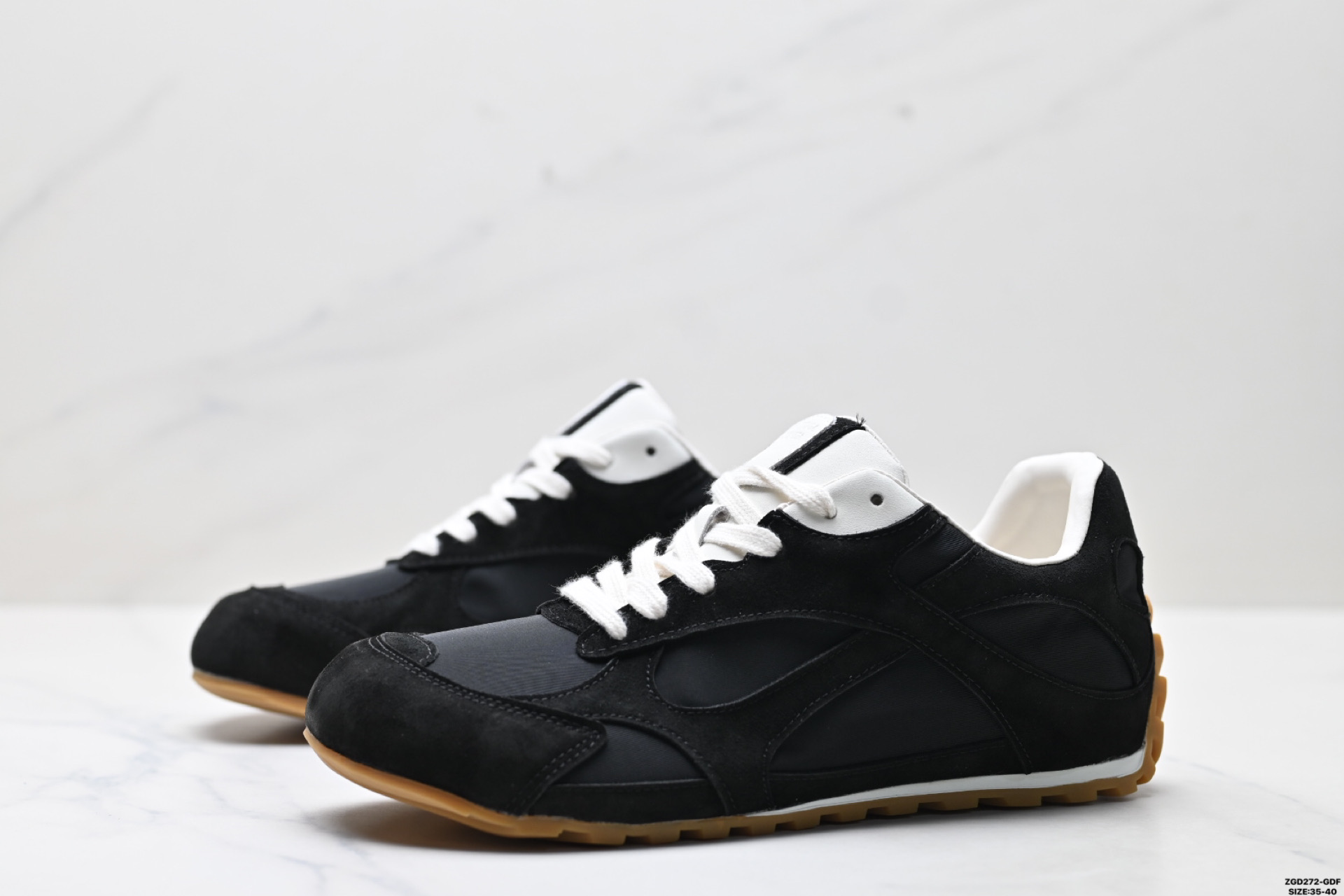 Bottega Veneta Orbit Lace-up Runner BV 葆蝶家时尚休闲运动鞋-Chinese UA Cheap High Quatity Brand Clothes Bags handbags Sneakers wholesale wholesaler seller from China Factory suppliers Fashion Clothing Shoes best Quality Beautiful Price Bottega Veneta Orbit Lace-up Runner BV 葆蝶家时尚休闲运动鞋