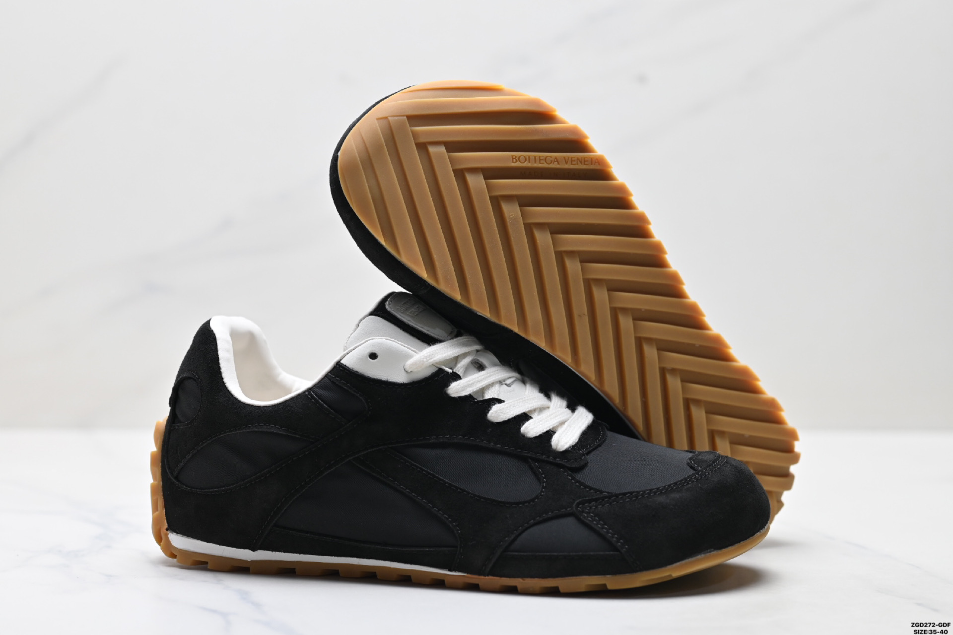 Bottega Veneta Orbit Lace-up Runner BV 葆蝶家时尚休闲运动鞋-Chinese UA Cheap High Quatity Brand Clothes Bags handbags Sneakers wholesale wholesaler seller from China Factory suppliers Fashion Clothing Shoes best Quality Beautiful Price Bottega Veneta Orbit Lace-up Runner BV 葆蝶家时尚休闲运动鞋