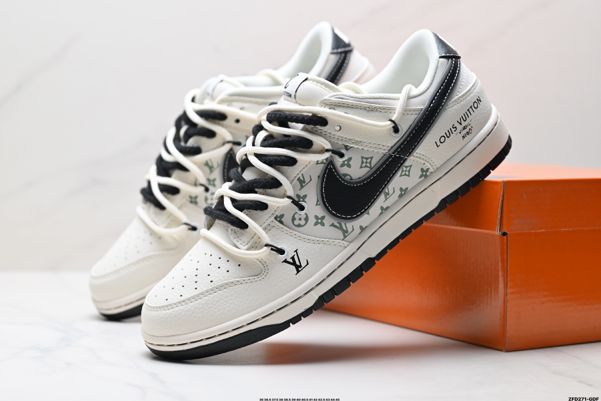 Nike Dunk Low Retro ‘DIY高端定制’耐克 低帮休闲运动板鞋  YX5066-337