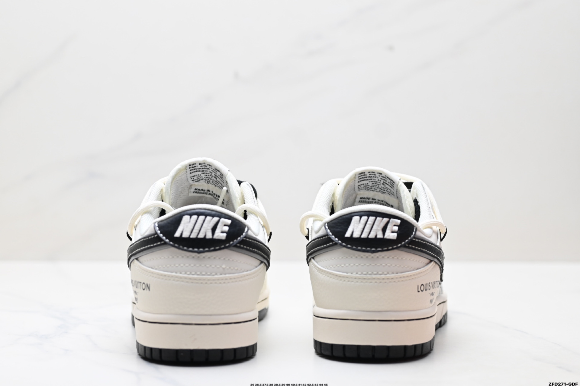 Nike Dunk Low Retro ‘DIY高端定制’耐克 低帮休闲运动板鞋  YX5066-337