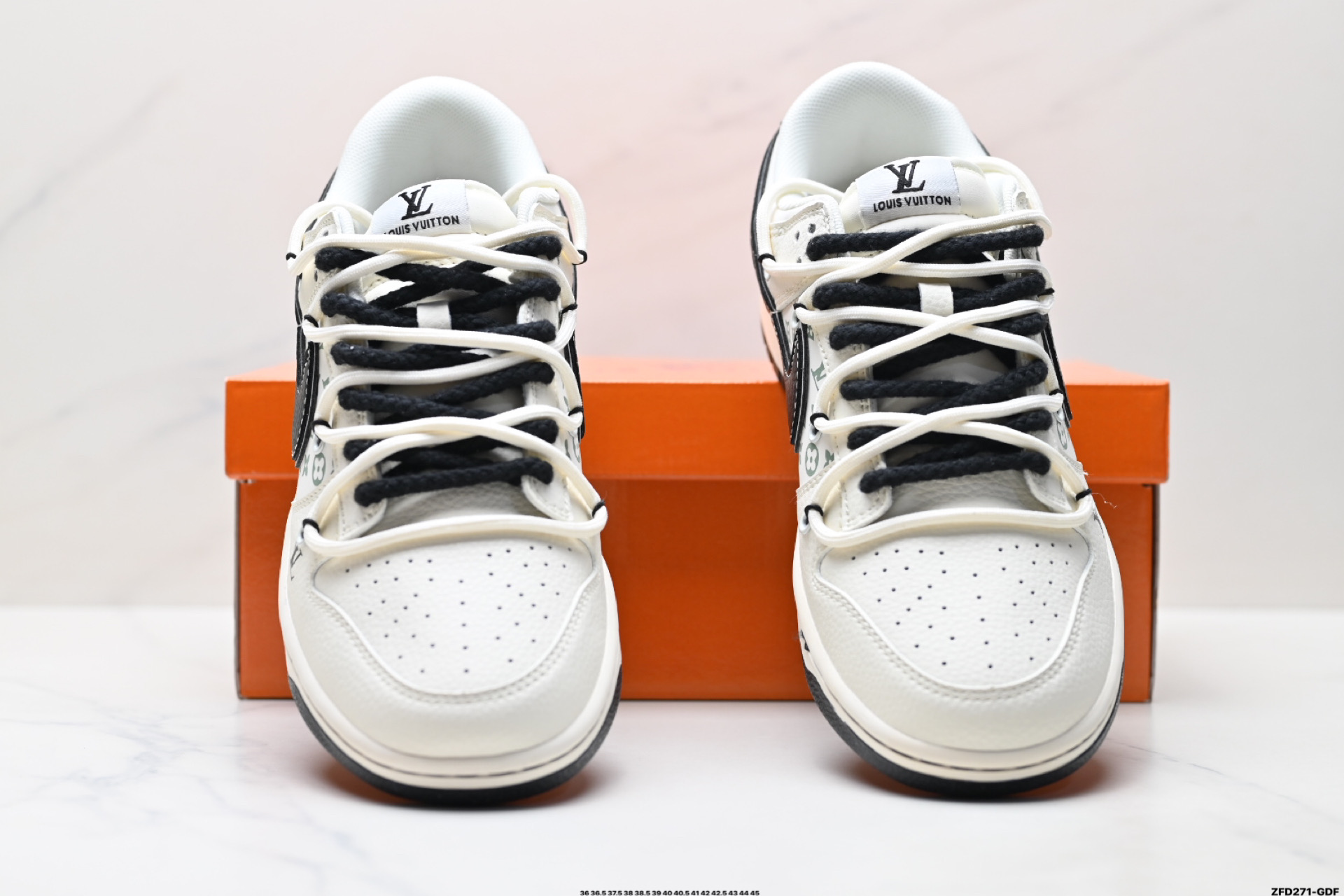 Nike Dunk Low Retro ‘DIY高端定制’耐克 低帮休闲运动板鞋  YX5066-337