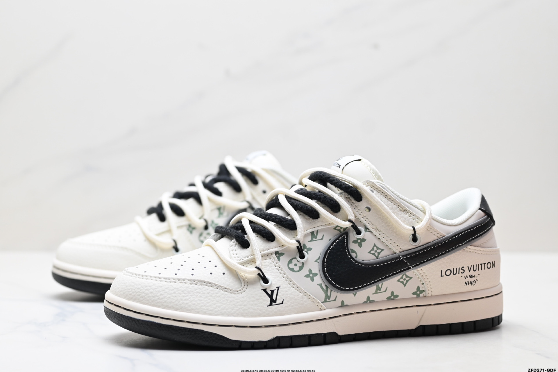 Nike Dunk Low Retro ‘DIY高端定制’耐克 低帮休闲运动板鞋  YX5066-337