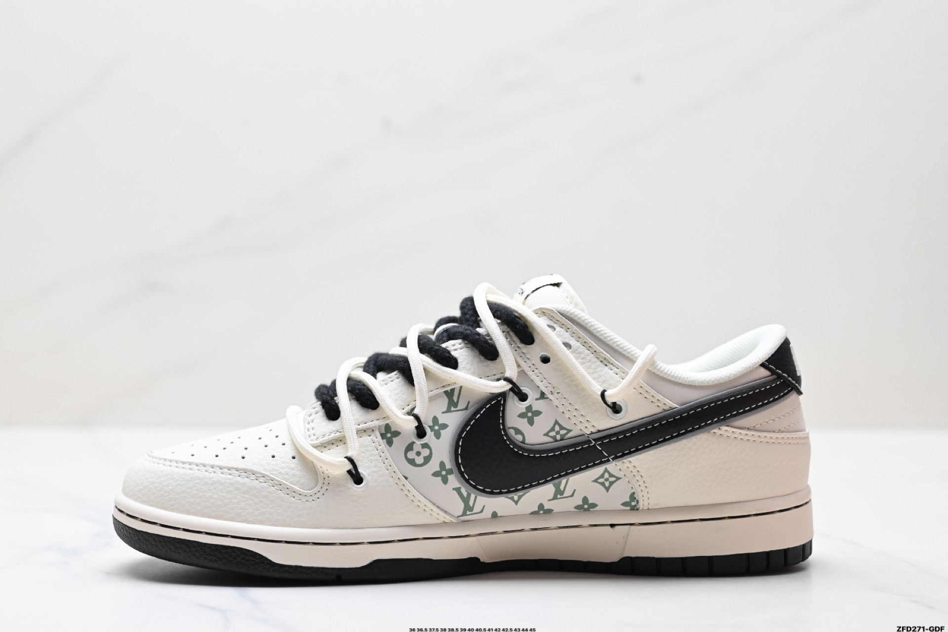 Nike Dunk Low Retro ‘DIY高端定制’耐克 低帮休闲运动板鞋  YX5066-337