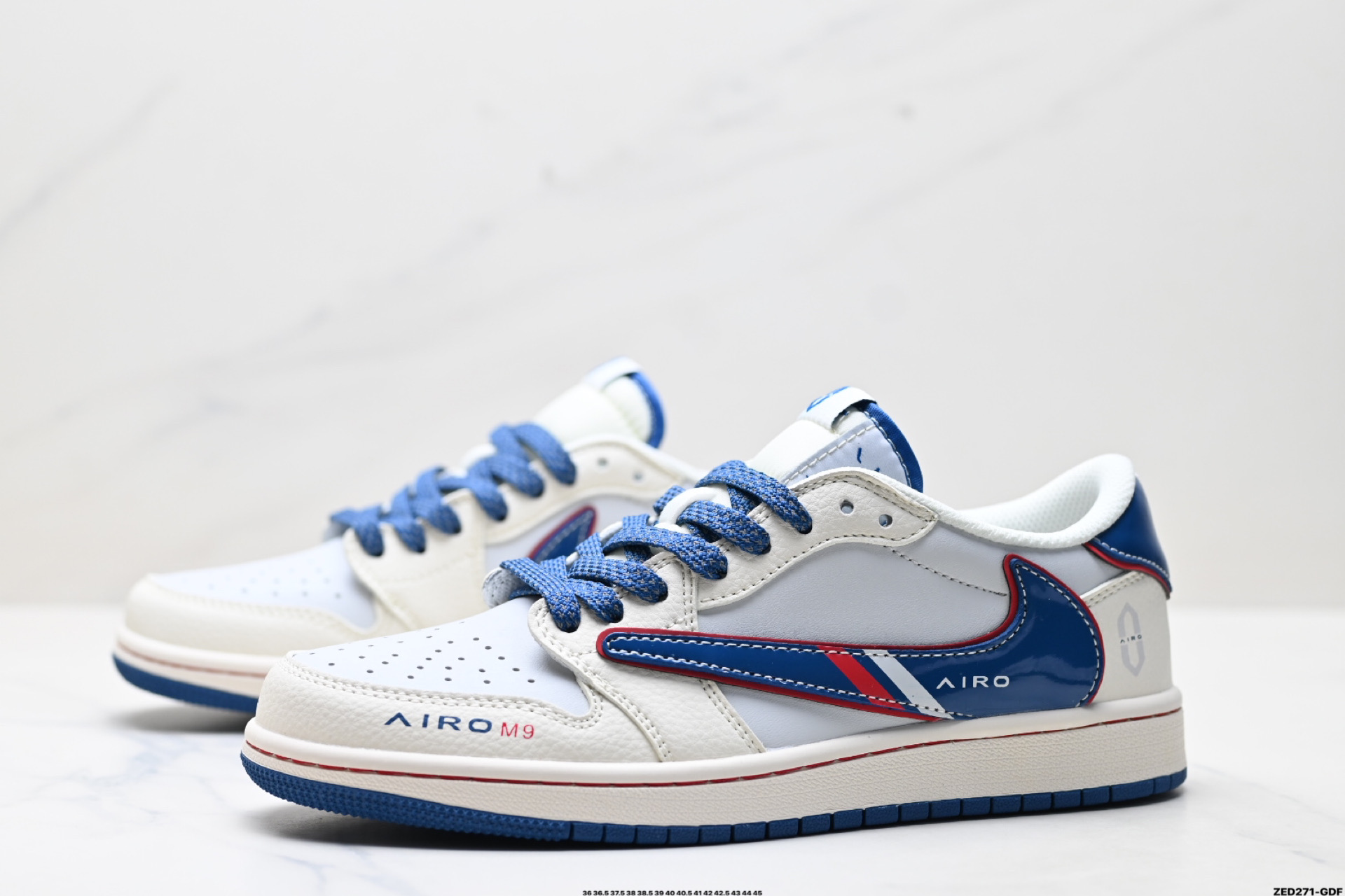 Nike Air Jordan 1 x Travis Scott AJ1倒勾 乔一倒钩 ‘DIY’定制 耐克 低帮文化篮球鞋 FC1688-240-High Quatity Cheap Brand wholesale wholesaler seller Clothes Bags handbags Sneakers Top Fashion Clothing Shoes from China Factory Chinese suppliers best Quality Beautiful Price Nike Air Jordan 1 x Travis Scott AJ1倒勾 乔一倒钩 ‘DIY’定制 耐克 低帮文化篮球鞋 FC1688-240