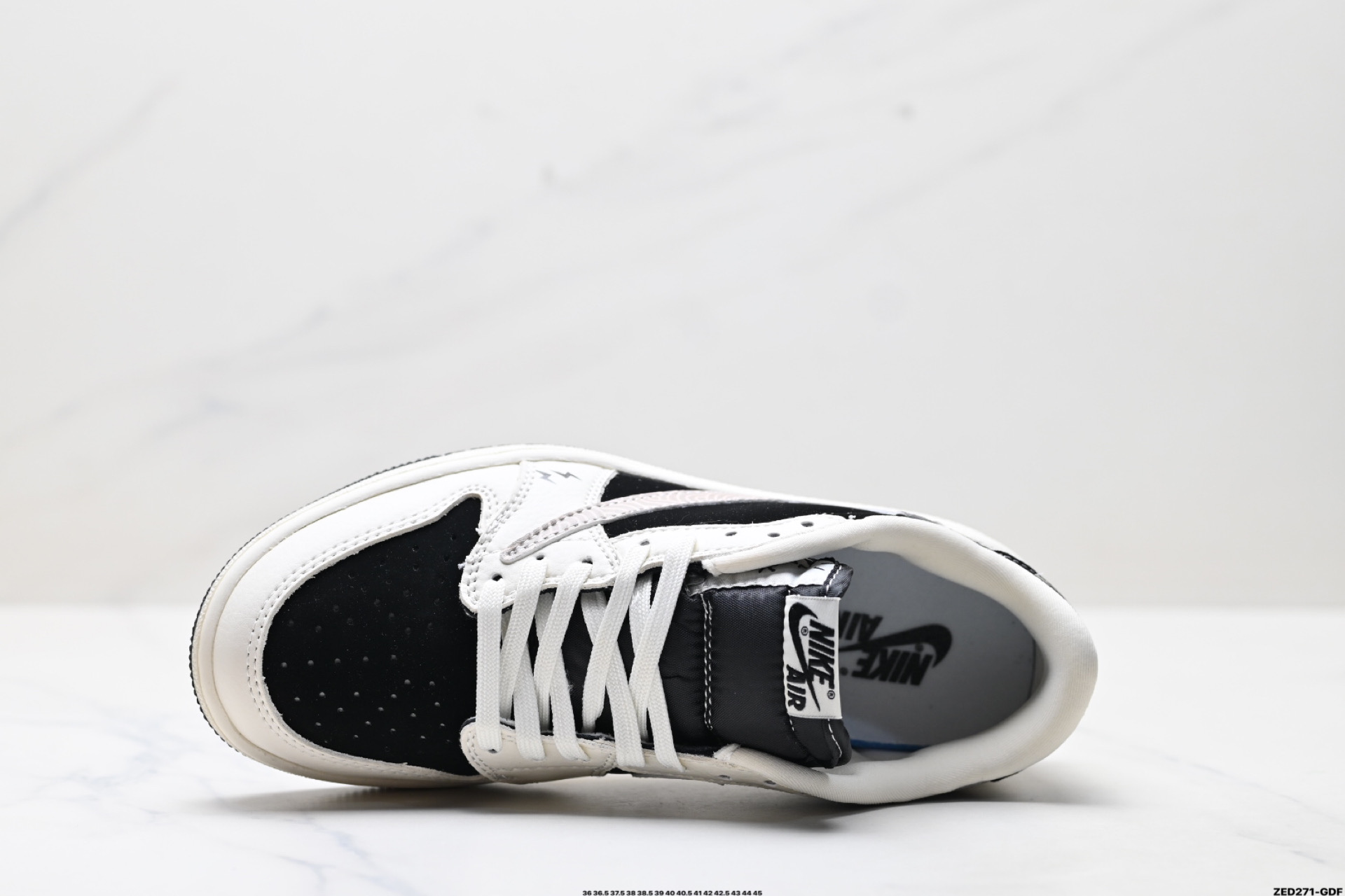 Nike Air Jordan 1 x Travis Scott AJ1倒勾 乔一倒钩 ‘DIY’定制 耐克 低帮文化篮球鞋 XS2024-047-High Quatity Cheap Brand wholesale wholesaler seller Clothes Bags handbags Sneakers Top Fashion Clothing Shoes from China Factory Chinese suppliers best Quality Beautiful Price Nike Air Jordan 1 x Travis Scott AJ1倒勾 乔一倒钩 ‘DIY’定制 耐克 低帮文化篮球鞋 XS2024-047