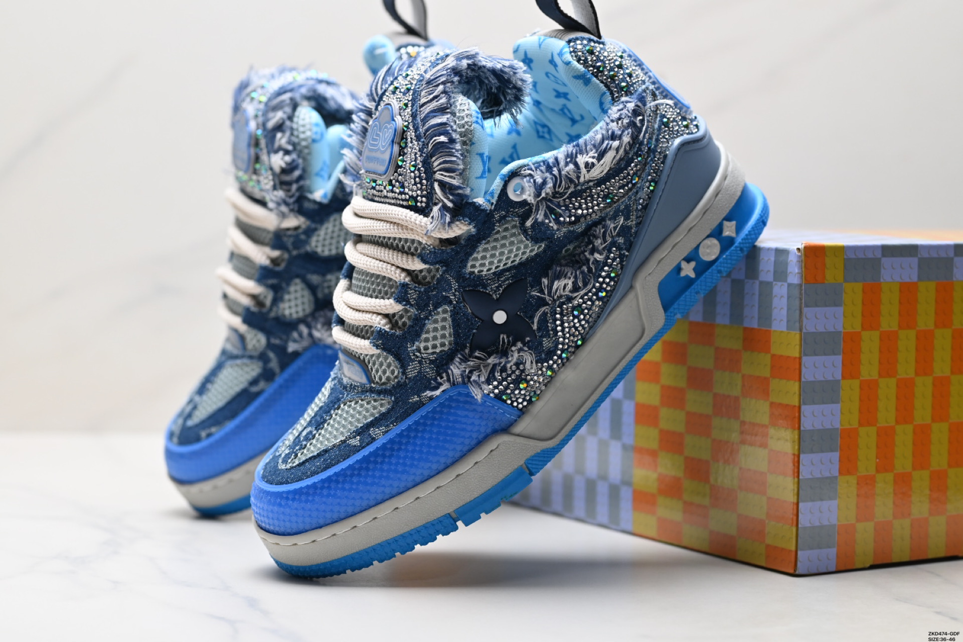 Louis vuitton Trainer Sneaker Low 路易威登 休闲运动文化百搭板鞋-Chinese UA Cheap High Quatity Brand Clothes Bags handbags Sneakers wholesale wholesaler seller from China Factory suppliers Fashion Clothing Shoes best Quality Beautiful Price Louis vuitton Trainer Sneaker Low 路易威登 休闲运动文化百搭板鞋