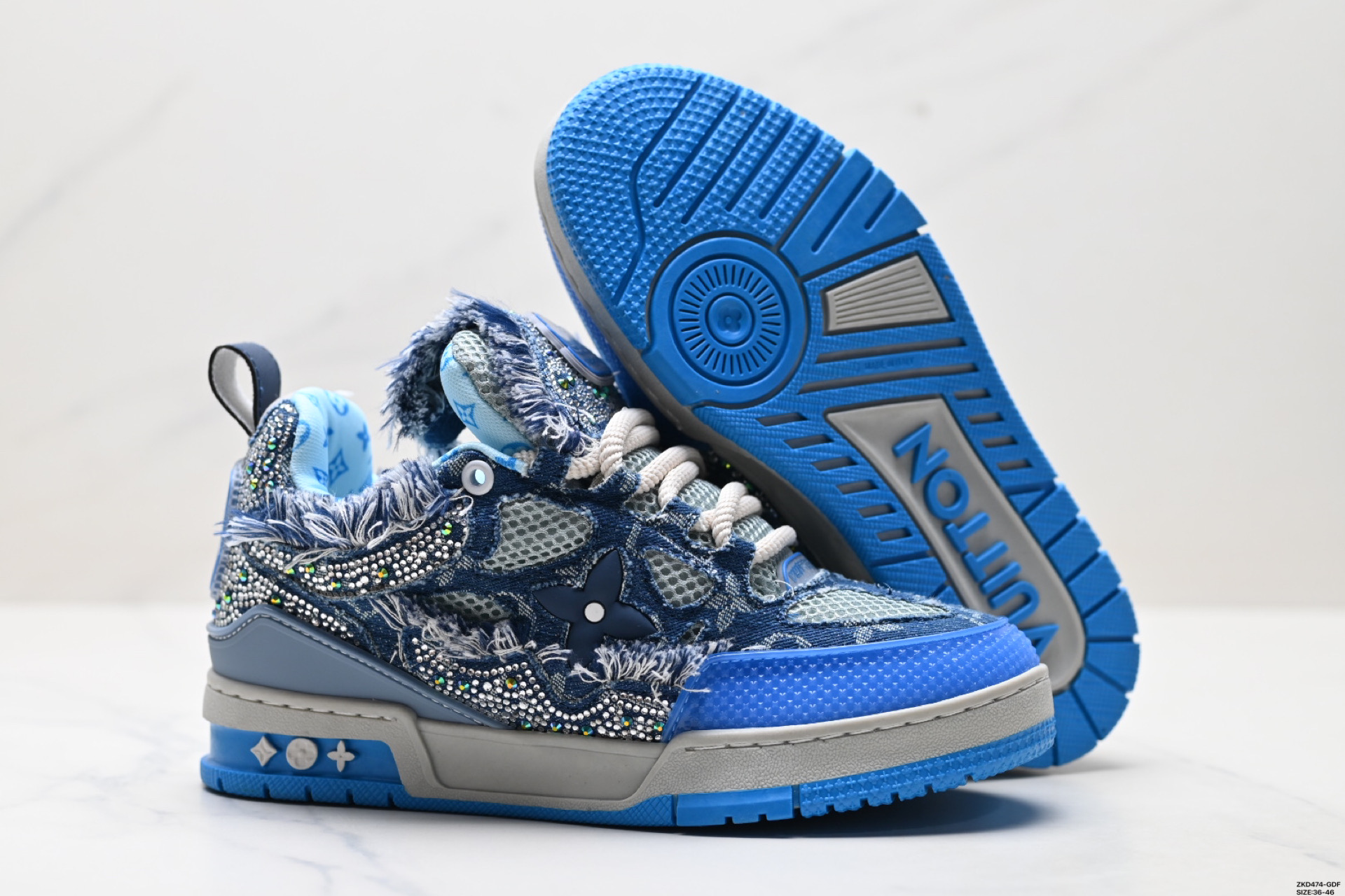 Louis vuitton Trainer Sneaker Low 路易威登 休闲运动文化百搭板鞋-Chinese UA Cheap High Quatity Brand Clothes Bags handbags Sneakers wholesale wholesaler seller from China Factory suppliers Fashion Clothing Shoes best Quality Beautiful Price Louis vuitton Trainer Sneaker Low 路易威登 休闲运动文化百搭板鞋