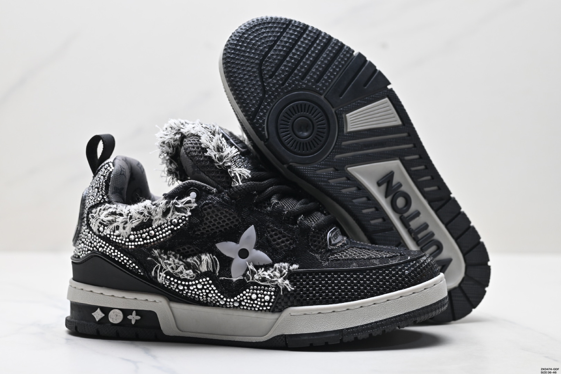 Louis vuitton Trainer Sneaker Low 路易威登 休闲运动文化百搭板鞋-Chinese UA Cheap High Quatity Brand Clothes Bags handbags Sneakers wholesale wholesaler seller from China Factory suppliers Fashion Clothing Shoes best Quality Beautiful Price Louis vuitton Trainer Sneaker Low 路易威登 休闲运动文化百搭板鞋