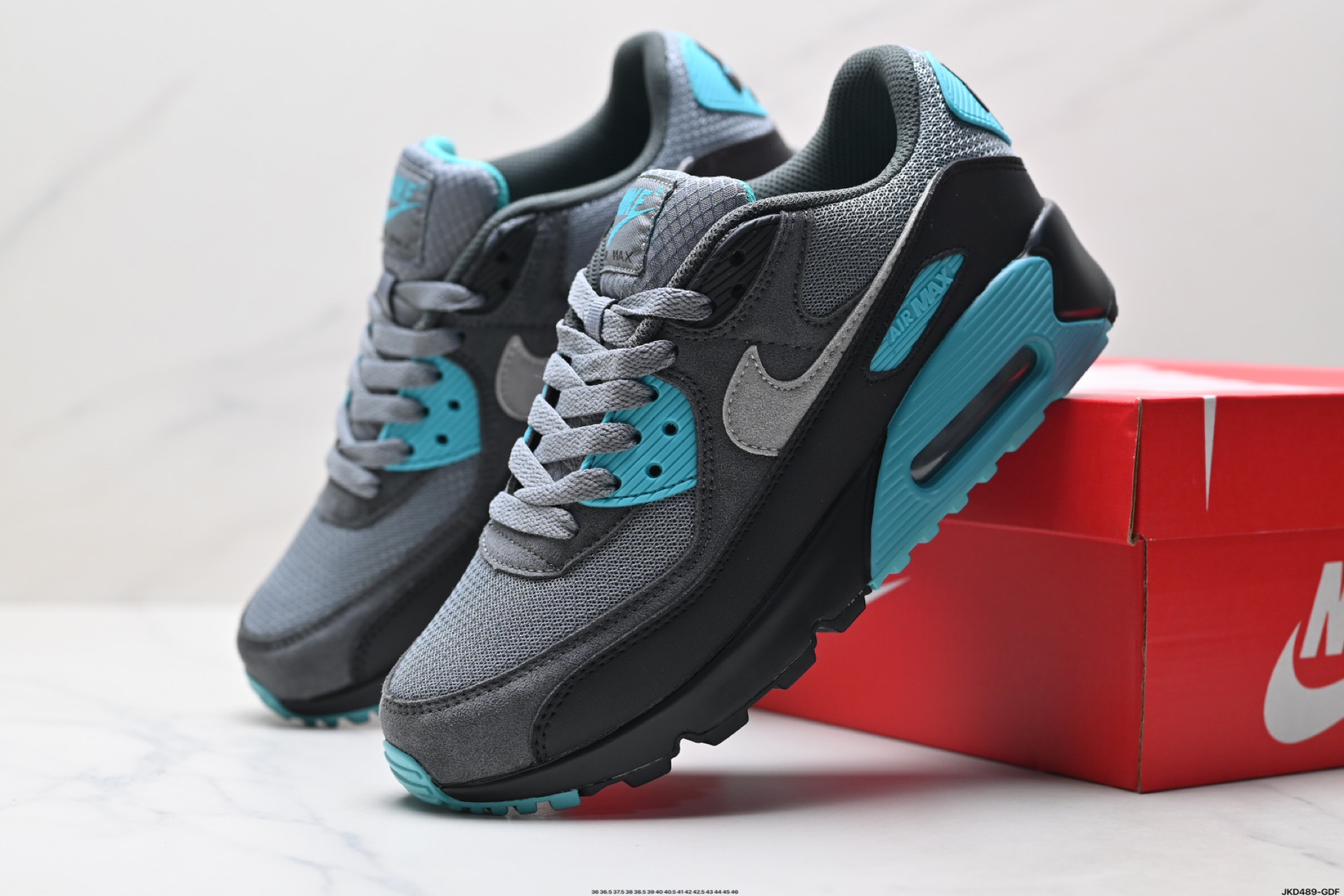 Nike Air Max 90 初代复古气垫百搭休闲运动慢跑鞋 DM0029-005-High Quatity Cheap Brand wholesale wholesaler seller Clothes Bags handbags Sneakers Top Fashion Clothing Shoes from China Factory Chinese suppliers best Quality Beautiful Price Nike Air Max 90 初代复古气垫百搭休闲运动慢跑鞋 DM0029-005