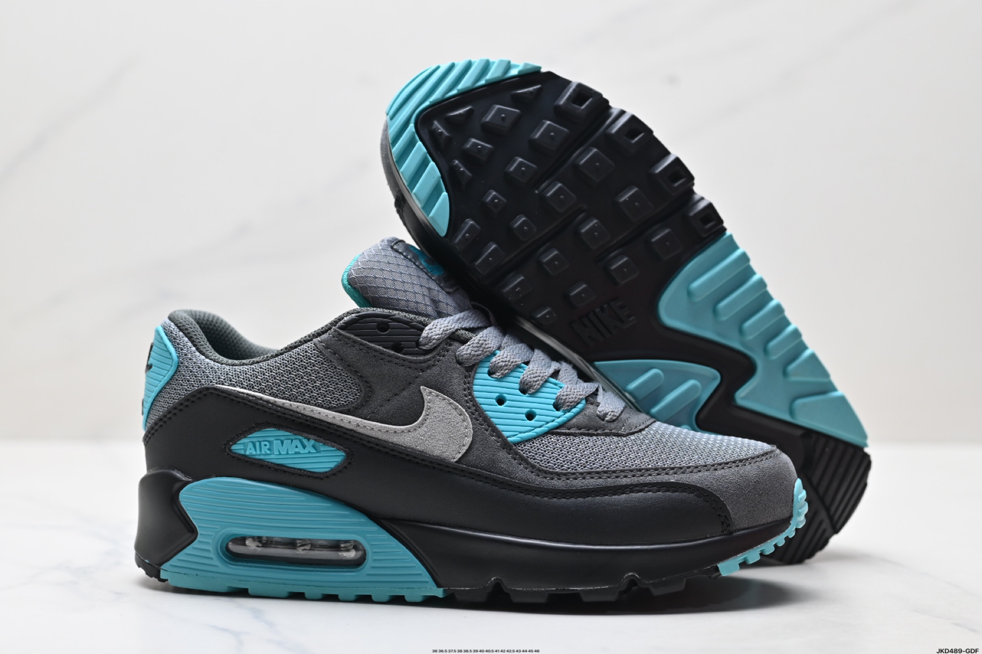 Nike Air Max 90 初代复古气垫百搭休闲运动慢跑鞋 DM0029-005-High Quatity Cheap Brand wholesale wholesaler seller Clothes Bags handbags Sneakers Top Fashion Clothing Shoes from China Factory Chinese suppliers best Quality Beautiful Price Nike Air Max 90 初代复古气垫百搭休闲运动慢跑鞋 DM0029-005