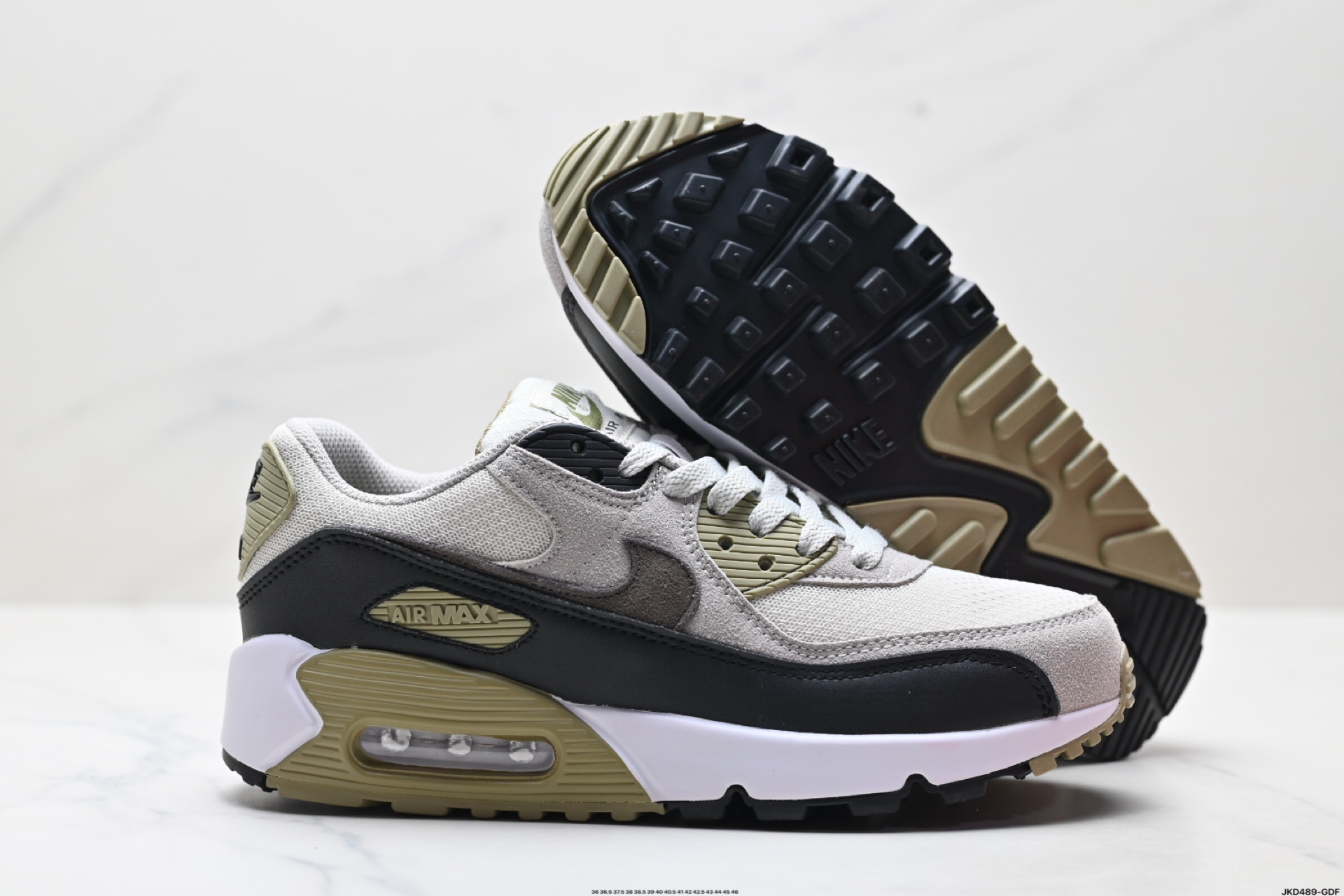 Nike Air Max 90 初代复古气垫百搭休闲运动慢跑鞋 DM0029-005-High Quatity Cheap Brand wholesale wholesaler seller Clothes Bags handbags Sneakers Top Fashion Clothing Shoes from China Factory Chinese suppliers best Quality Beautiful Price Nike Air Max 90 初代复古气垫百搭休闲运动慢跑鞋 DM0029-005