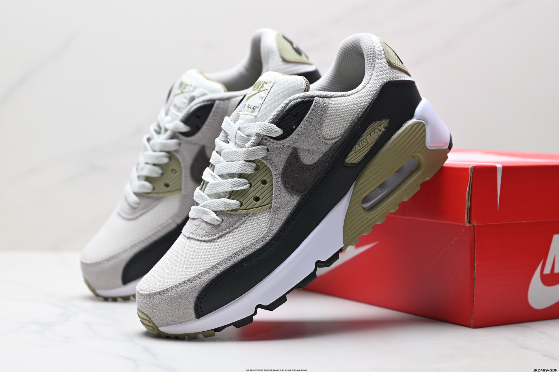 Nike Air Max 90 初代复古气垫百搭休闲运动慢跑鞋 DM0029-005-High Quatity Cheap Brand wholesale wholesaler seller Clothes Bags handbags Sneakers Top Fashion Clothing Shoes from China Factory Chinese suppliers best Quality Beautiful Price Nike Air Max 90 初代复古气垫百搭休闲运动慢跑鞋 DM0029-005