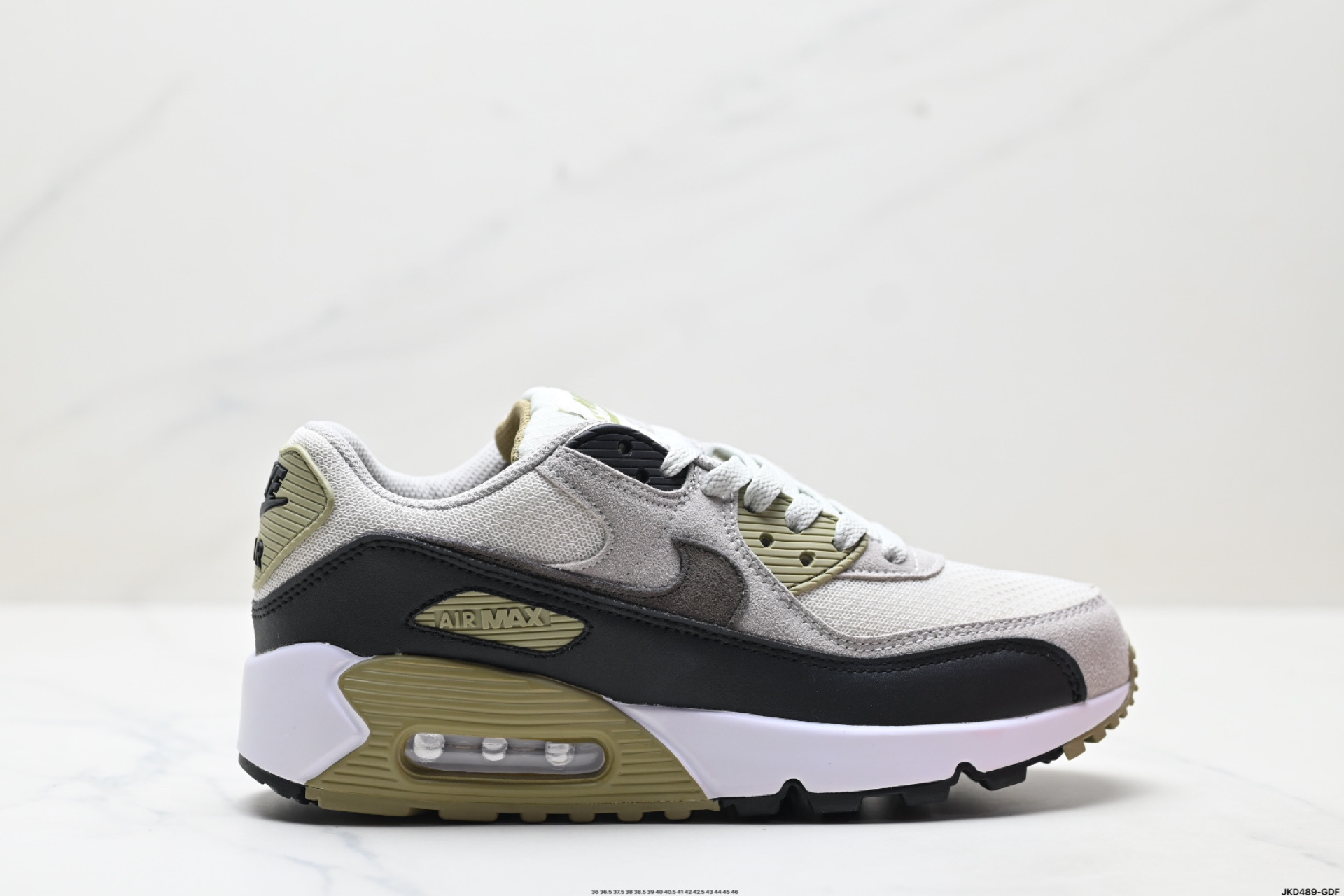 Nike Air Max 90 初代复古气垫百搭休闲运动慢跑鞋 DM0029-005-High Quatity Cheap Brand wholesale wholesaler seller Clothes Bags handbags Sneakers Top Fashion Clothing Shoes from China Factory Chinese suppliers best Quality Beautiful Price Nike Air Max 90 初代复古气垫百搭休闲运动慢跑鞋 DM0029-005