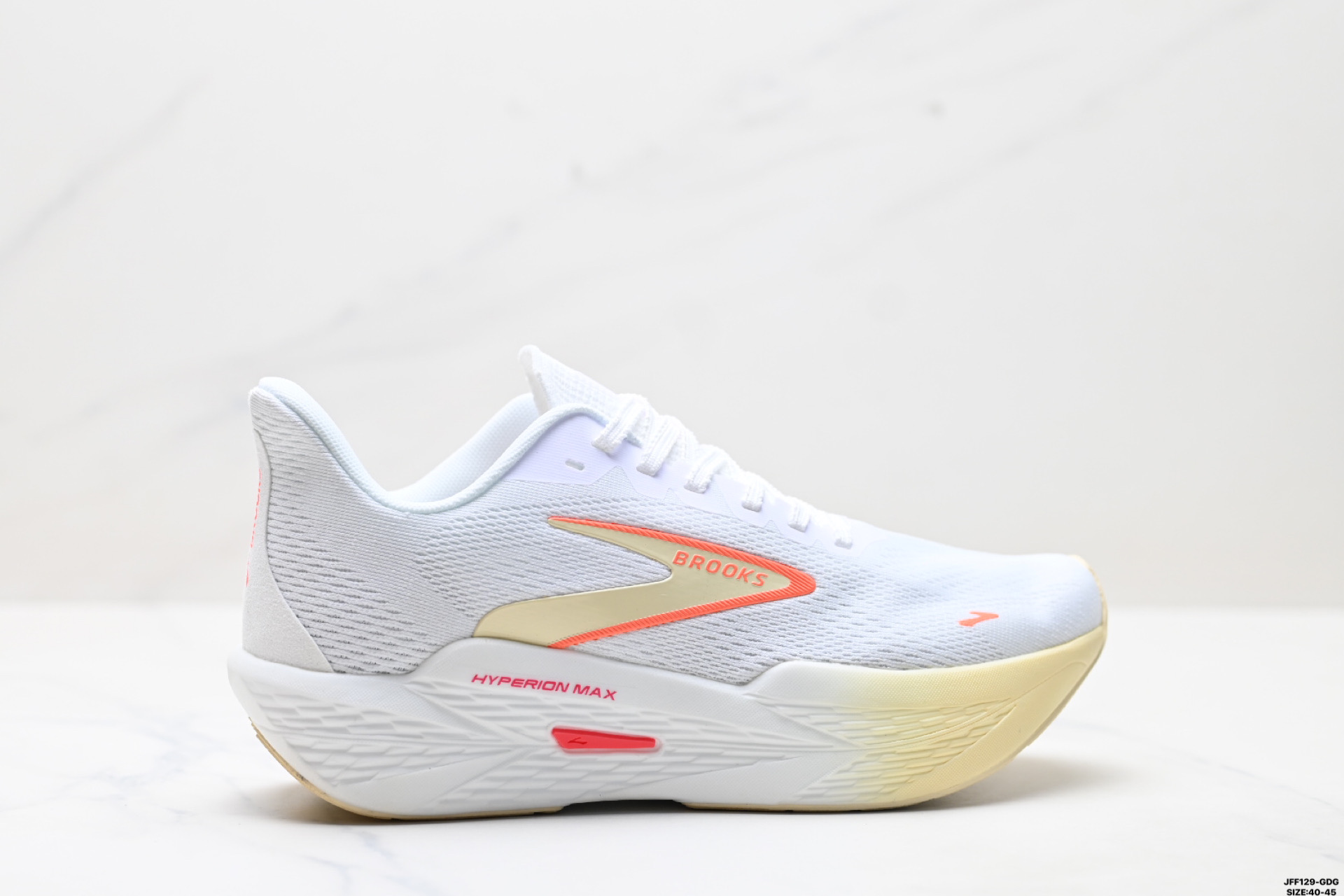 BROOKS布鲁克斯Hyperion Max 2 烈风2 减震竞速马拉松专业跑鞋 110434 1D 409