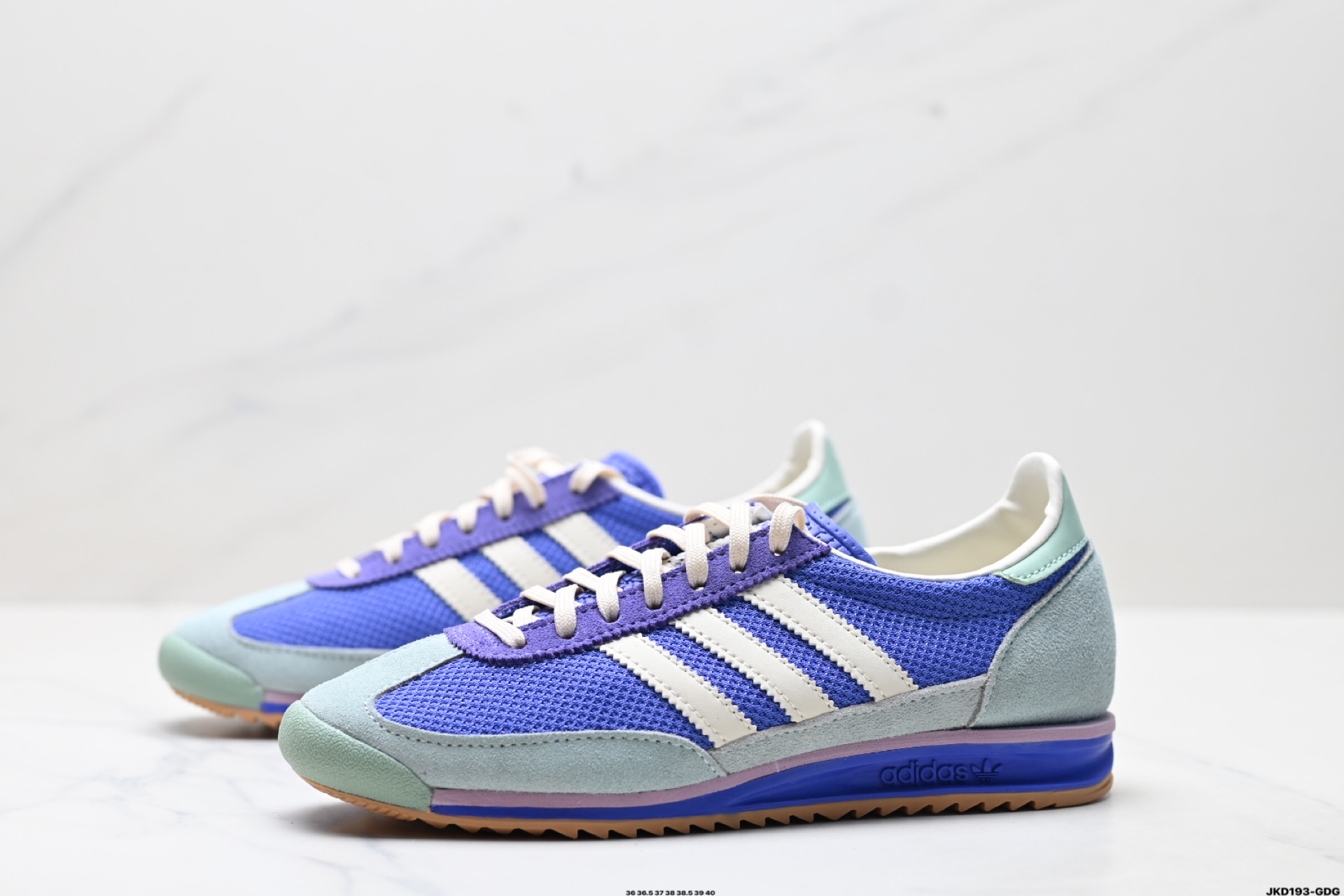 Adidas SL 72 RS 三叶草复古休闲跑步鞋休闲运动鞋 IH0290
