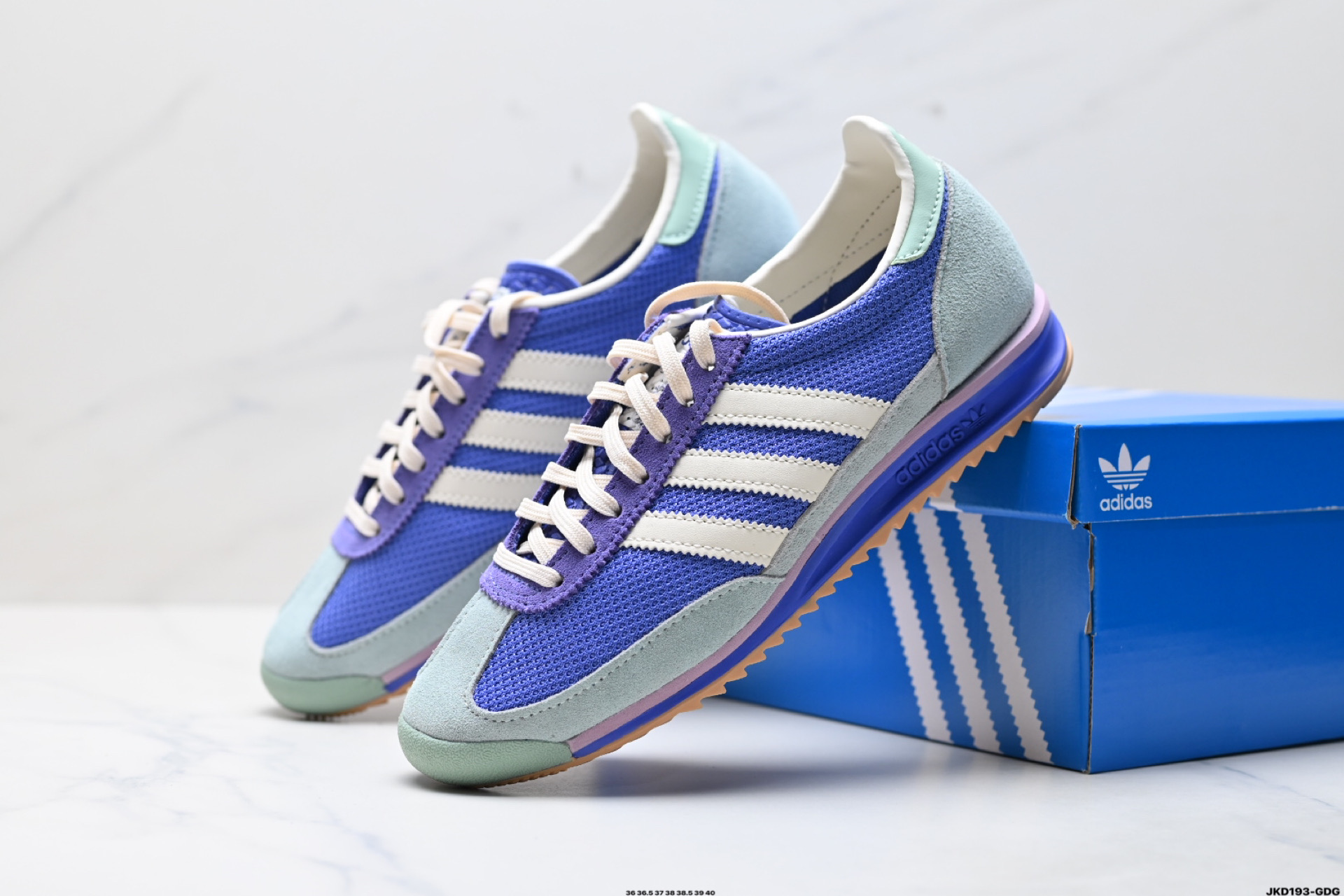 Adidas SL 72 RS 三叶草复古休闲跑步鞋休闲运动鞋 IH0290