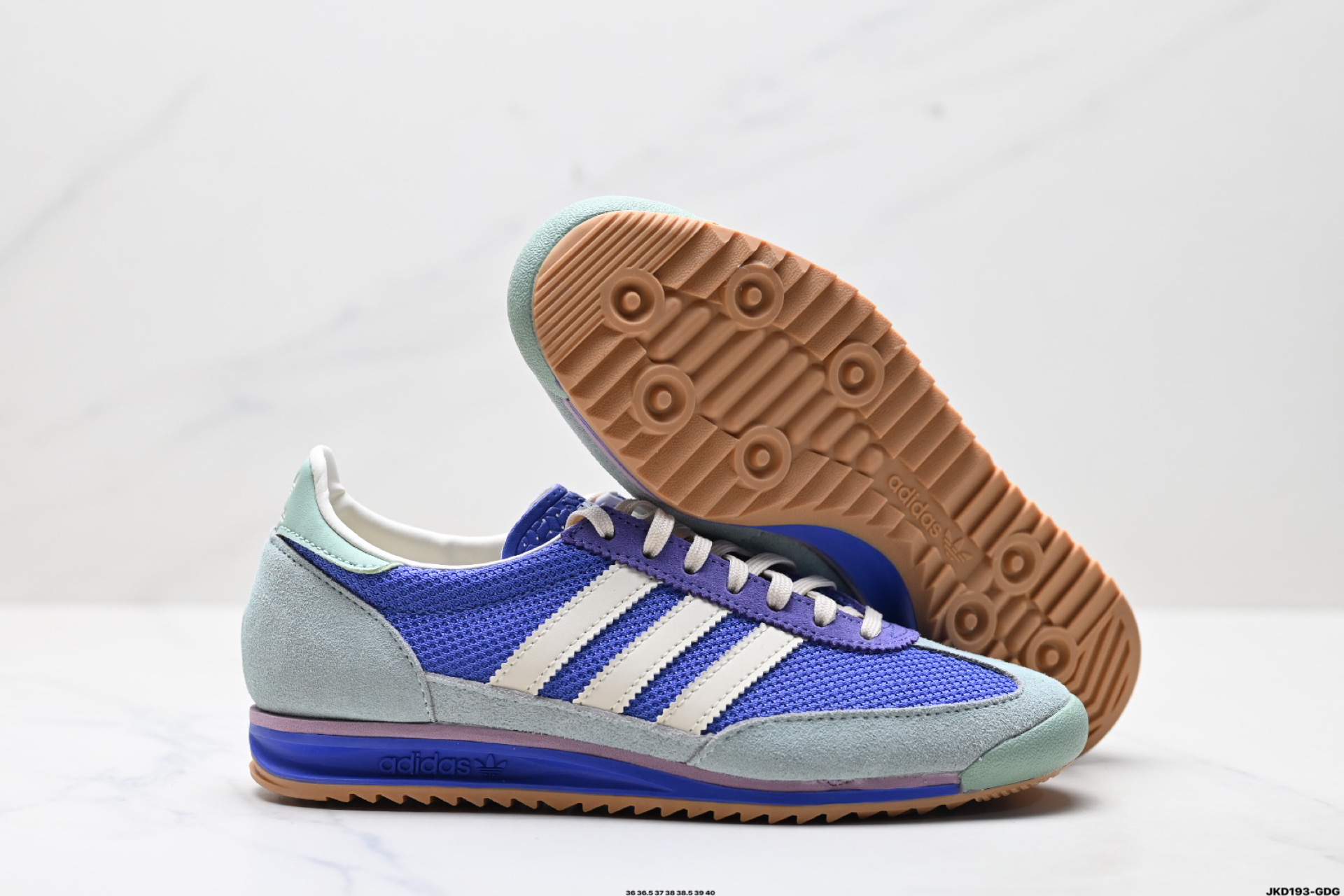 Adidas SL 72 RS 三叶草复古休闲跑步鞋休闲运动鞋 IH0290