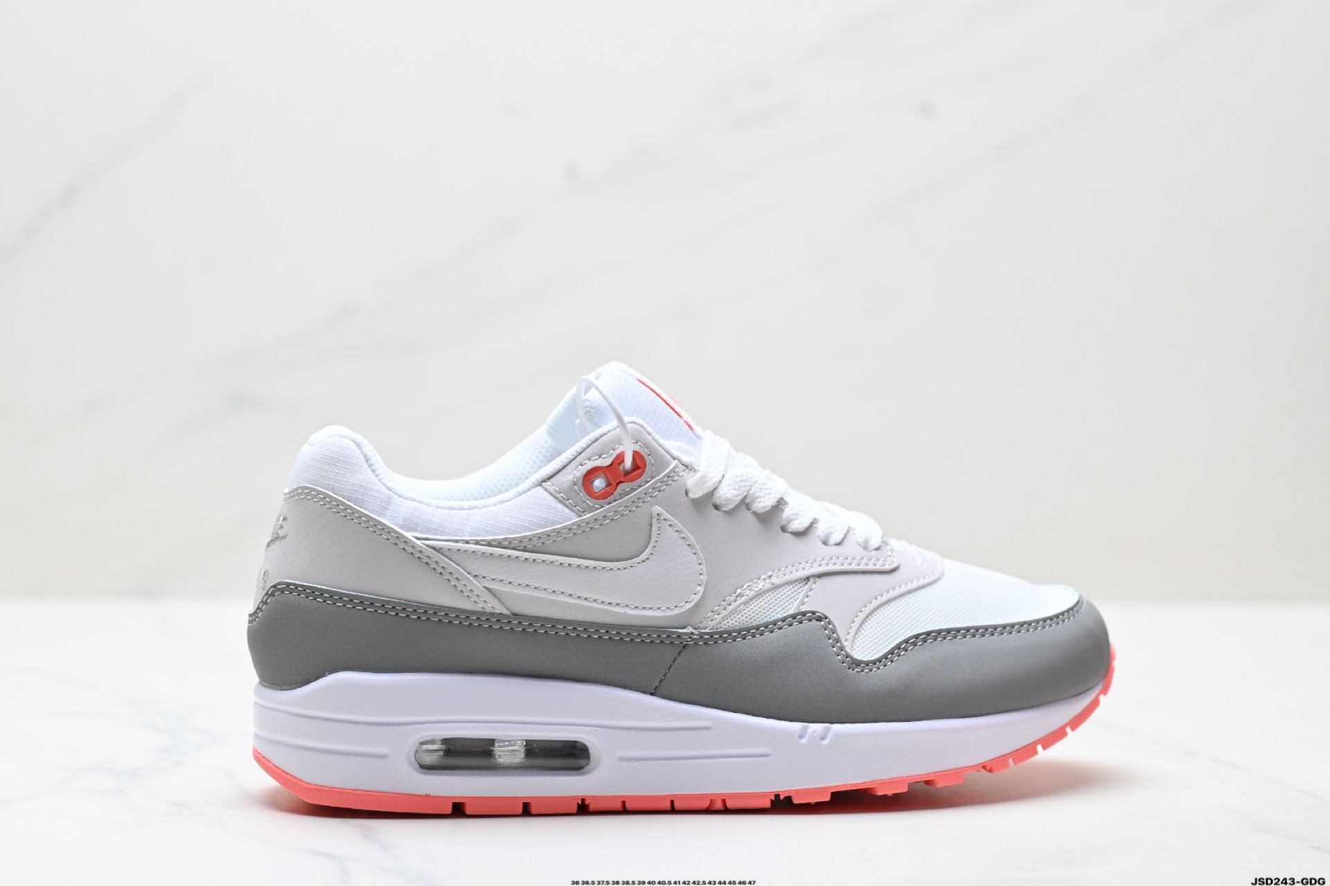 Nike Air Max 1 耐克气垫 缓震 耐磨运动鞋 鞋身材质均选择皮革 织物 FN0697-100-High Quatity Cheap Brand wholesale wholesaler seller Clothes Bags handbags Sneakers Top Fashion Clothing Shoes from China Factory Chinese suppliers best Quality Beautiful Price Nike Air Max 1 耐克气垫 缓震 耐磨运动鞋 鞋身材质均选择皮革 织物 FN0697-100