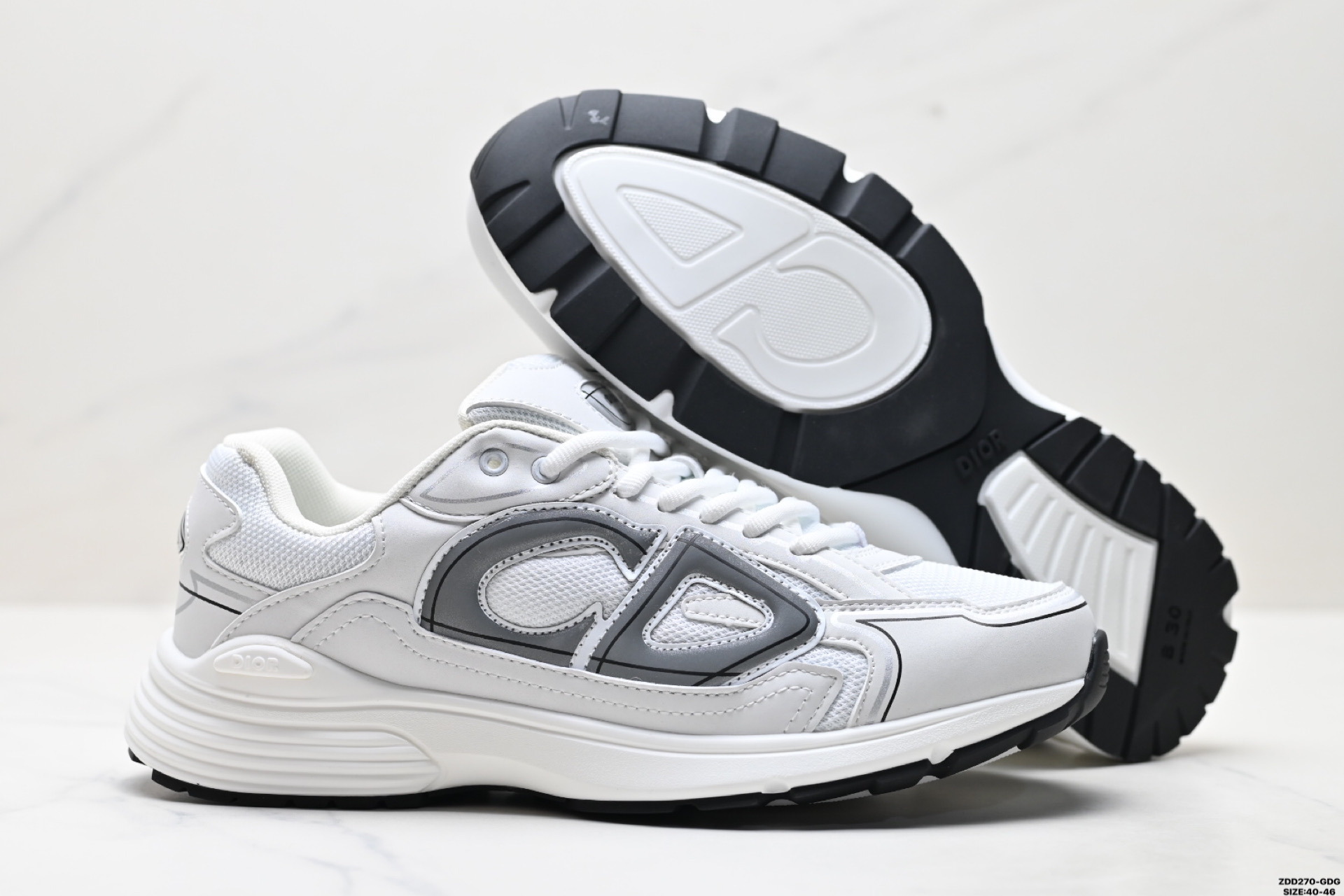 Dior B30 Zapatillas Deportivas de Malla para Hombre, Comodidad y Estilo 6 i1749138483757 5215 0 4
