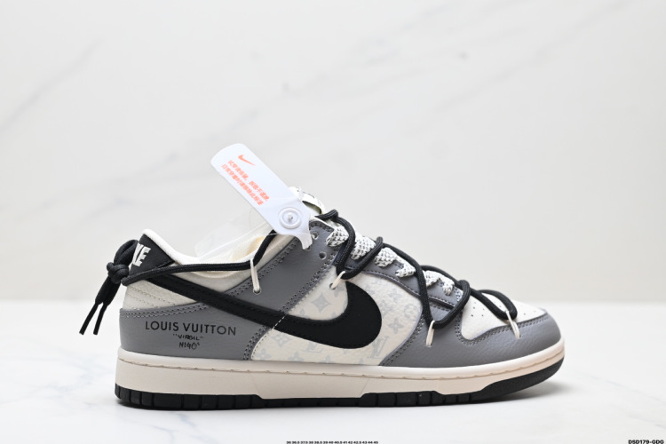 Nike Dunk Low Retro: Premium Leather, Custom Style - SC9772-805 1 Nike Dunk Low Retro: Premium Comfort & Style – SC9772-805