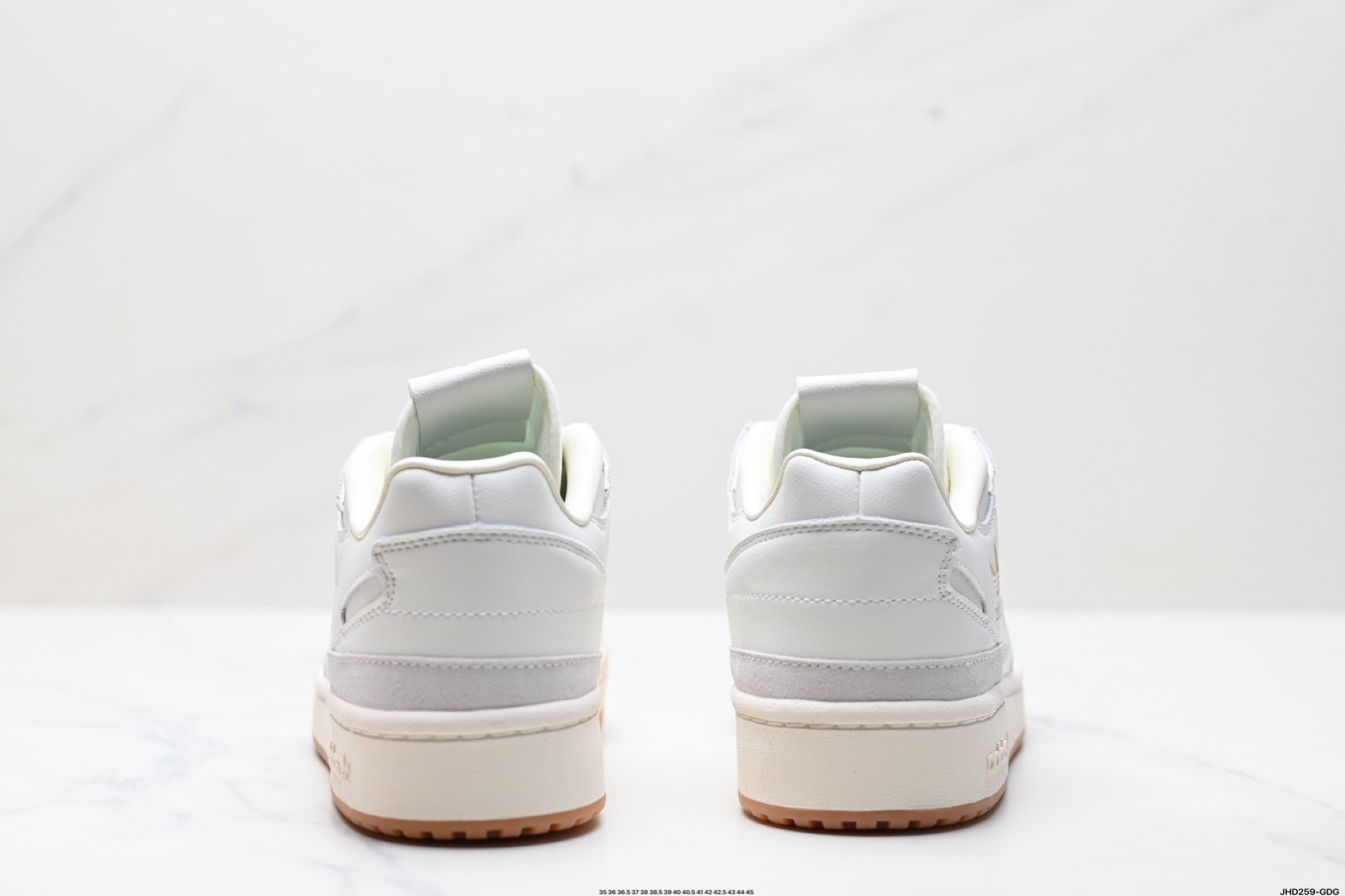 Adidas Forum LOW CL三叶草低邦 经典魔术贴复古板鞋 男女潮流头层皮休闲鞋 IF7220