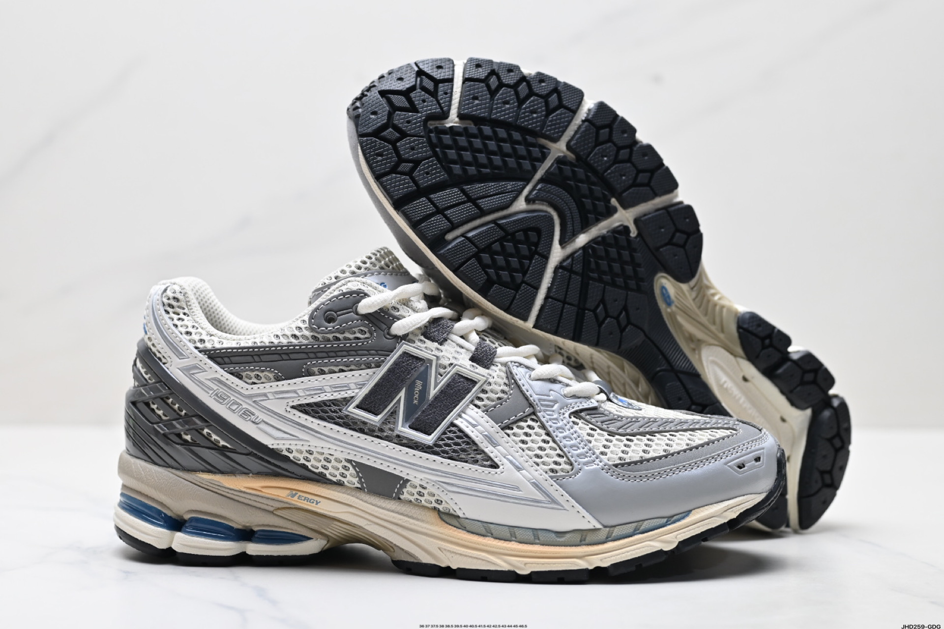 New Balance M1906系列 复古单品宝藏老爹鞋款  U1906NA