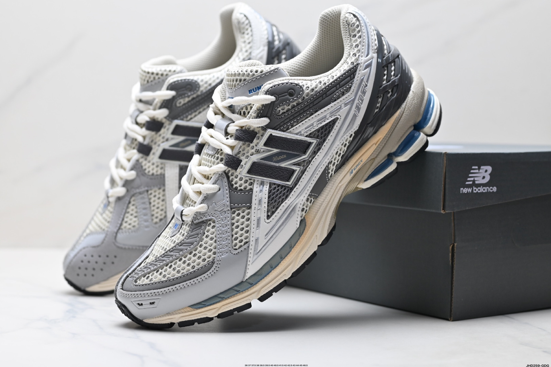 New Balance M1906系列 复古单品宝藏老爹鞋款  U1906NA