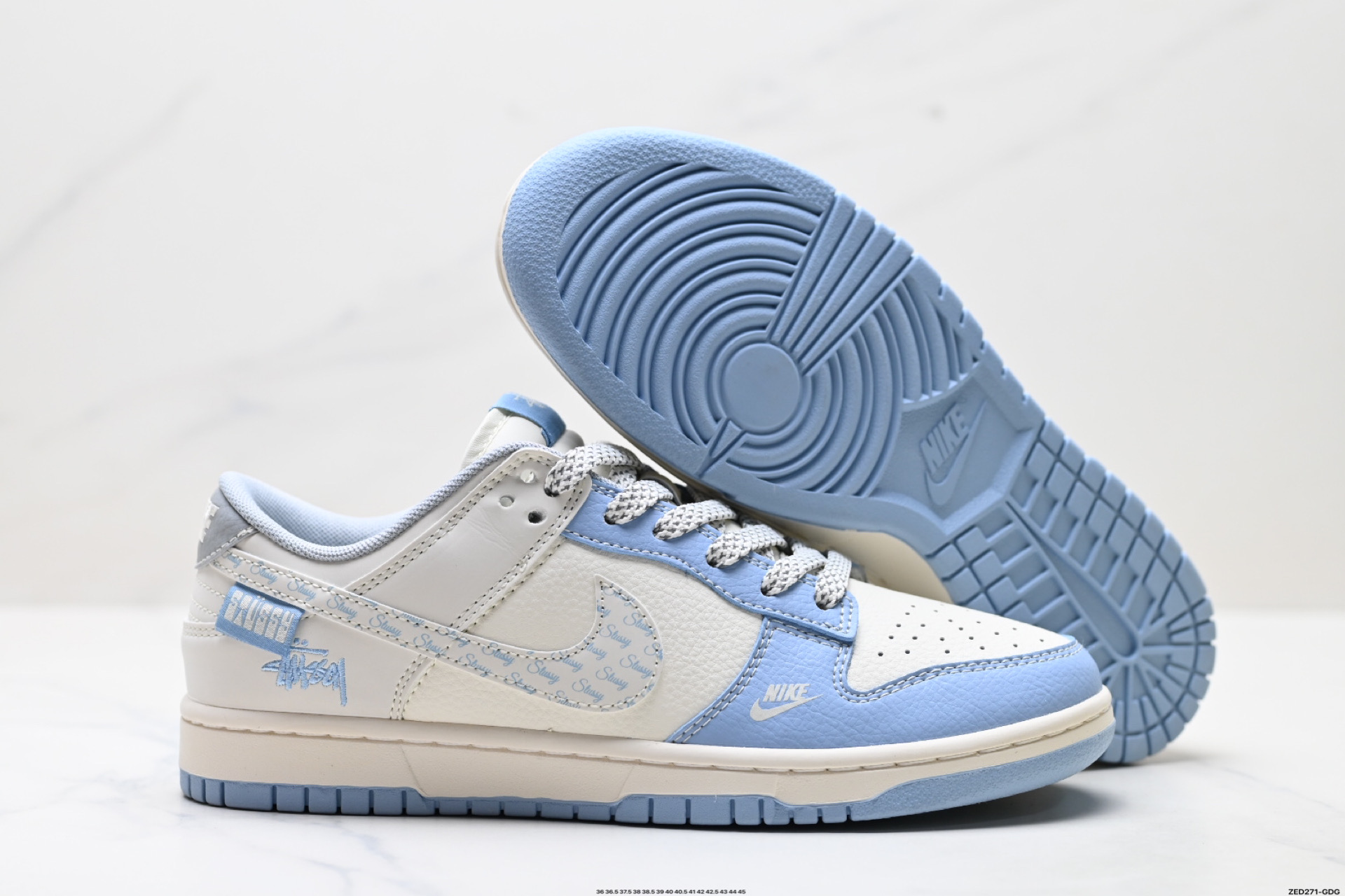 Nike Dunk Low Retro ‘DIY高端定制’耐克 低帮休闲运动板鞋  XS6089-591