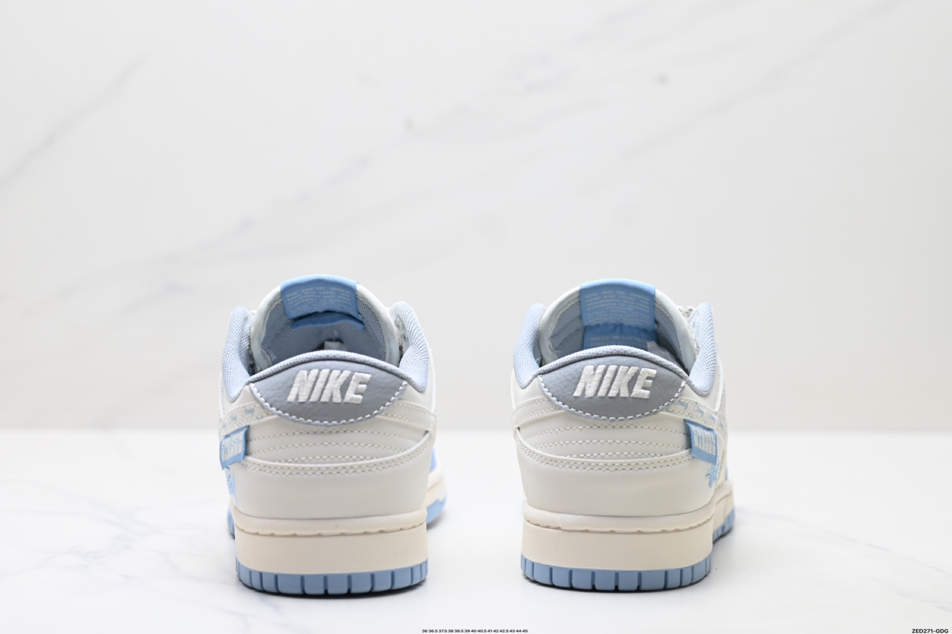Nike Dunk Low Retro ‘DIY高端定制’耐克 低帮休闲运动板鞋  XS6089-591