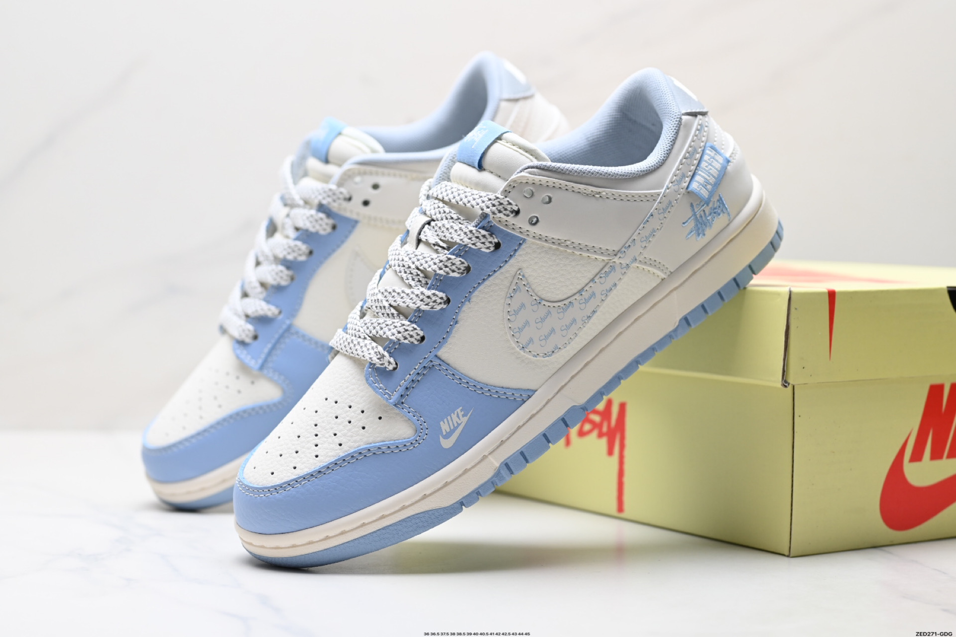Nike Dunk Low Retro ‘DIY高端定制’耐克 低帮休闲运动板鞋  XS6089-591
